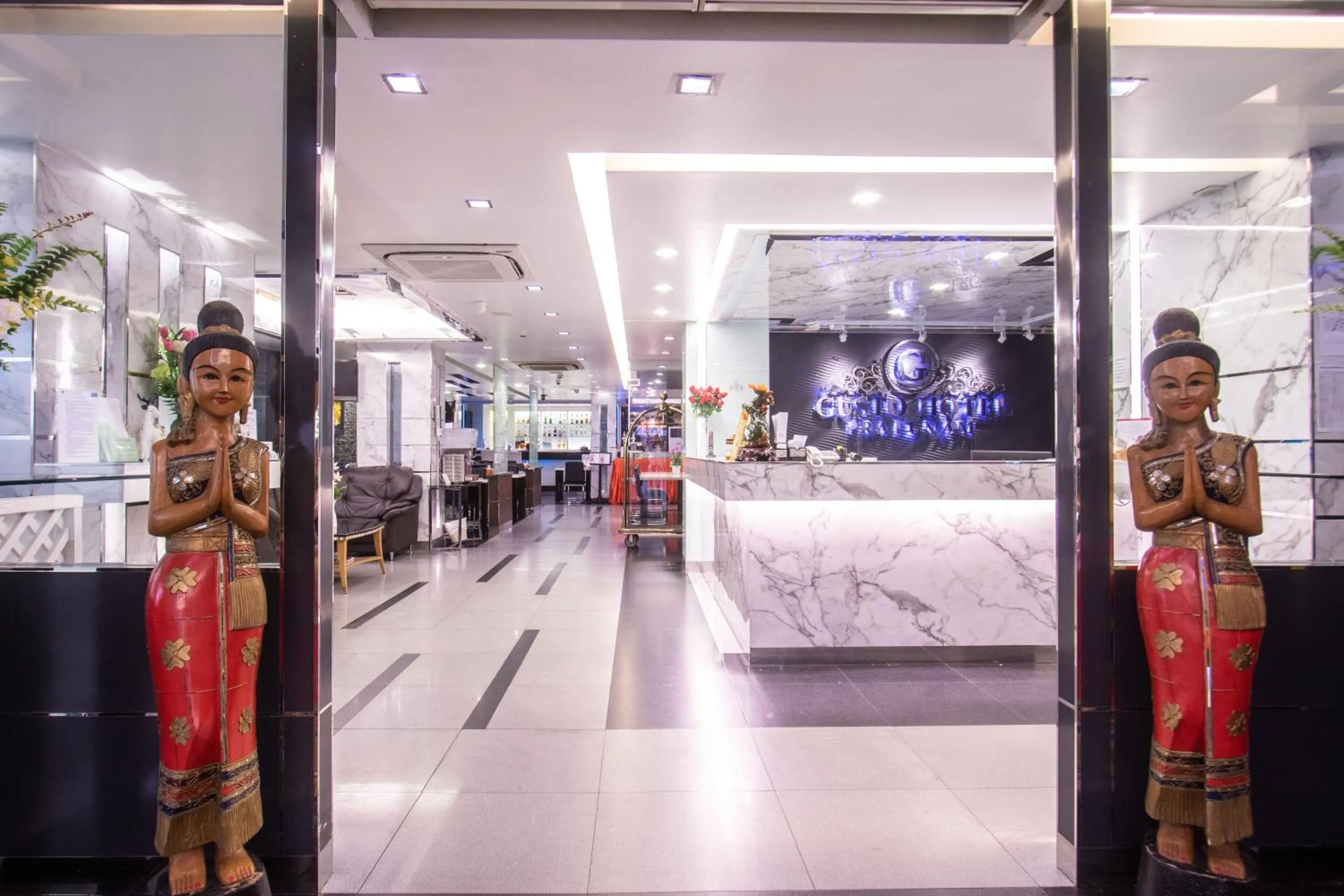 Gusto Pratunam Hotel