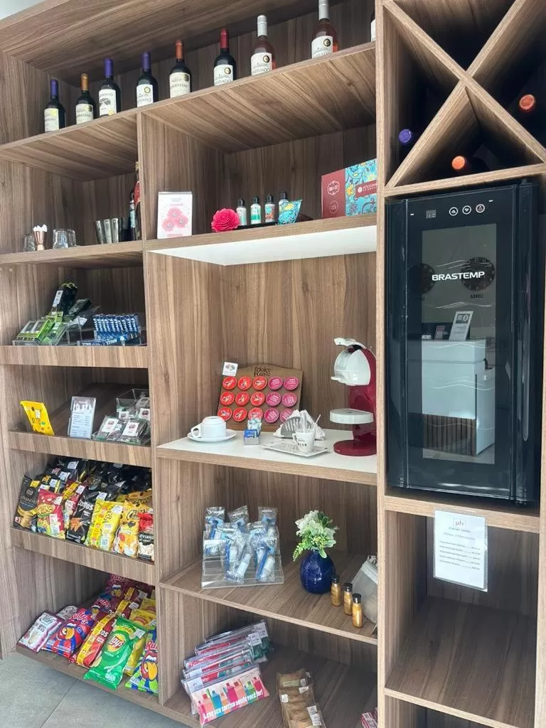 On-site shops in Jandira Premiêr Hotel