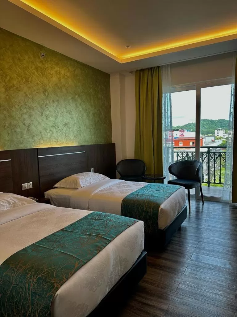 Photo of the whole room, Bed in Malibest Resort