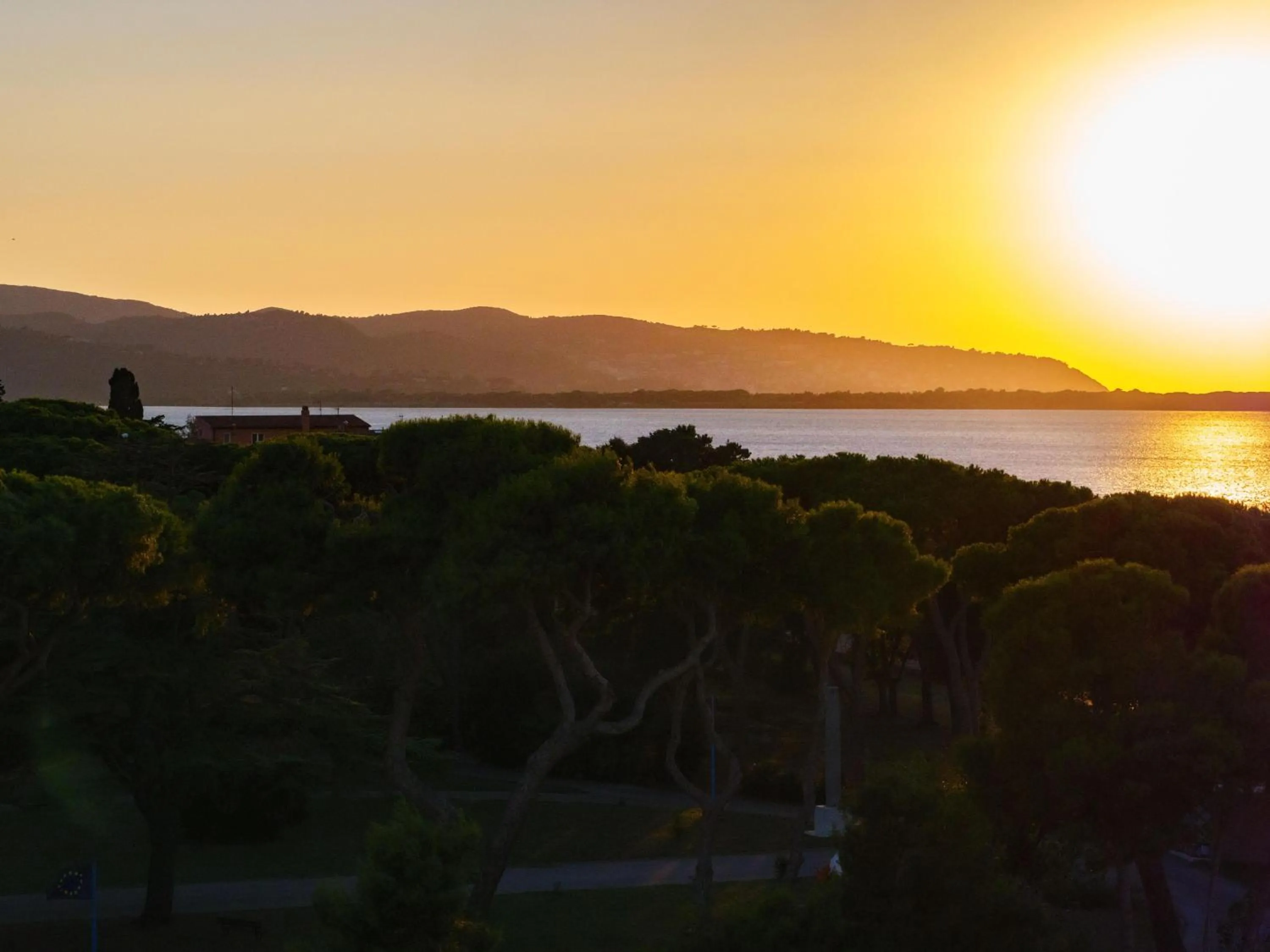 Natural landscape in Park Hotel Residence