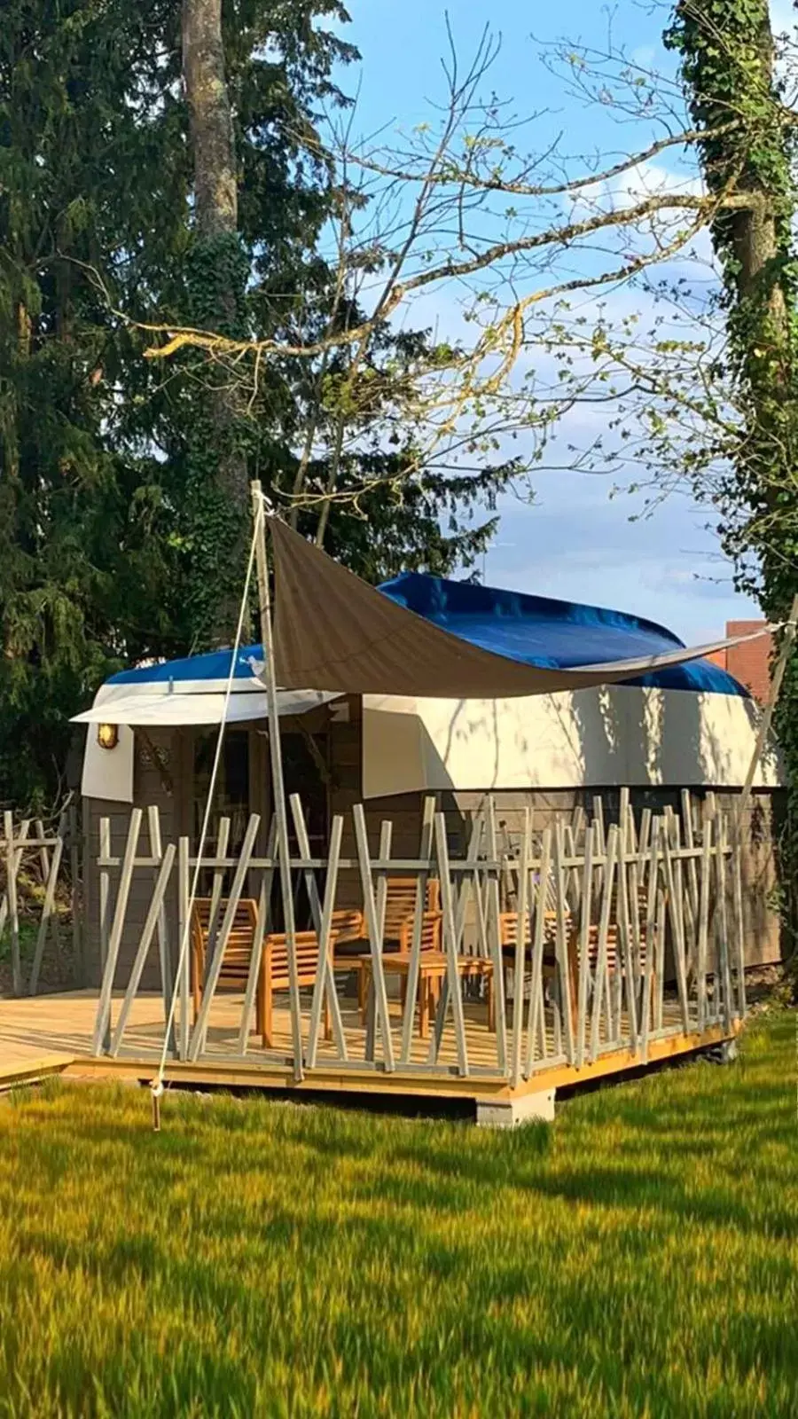 Deam Robinson Bohemia in Le Village de la Champagne - Slowmoov Deam Robinson Bohemia in Le Village de la Champagne - Slowmoov