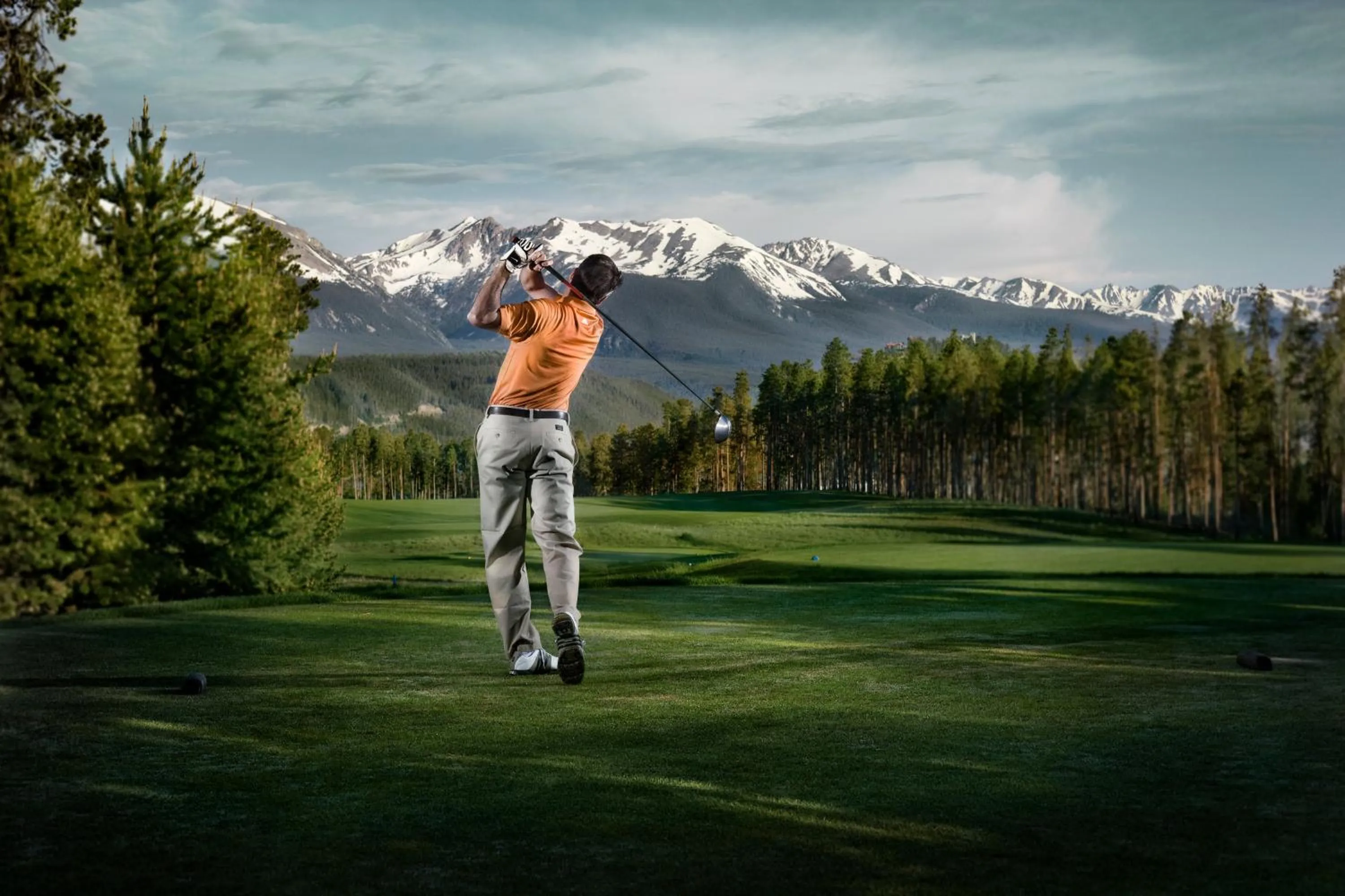 Golfcourse in Timbers & Lone Eagle by Vail Resorts