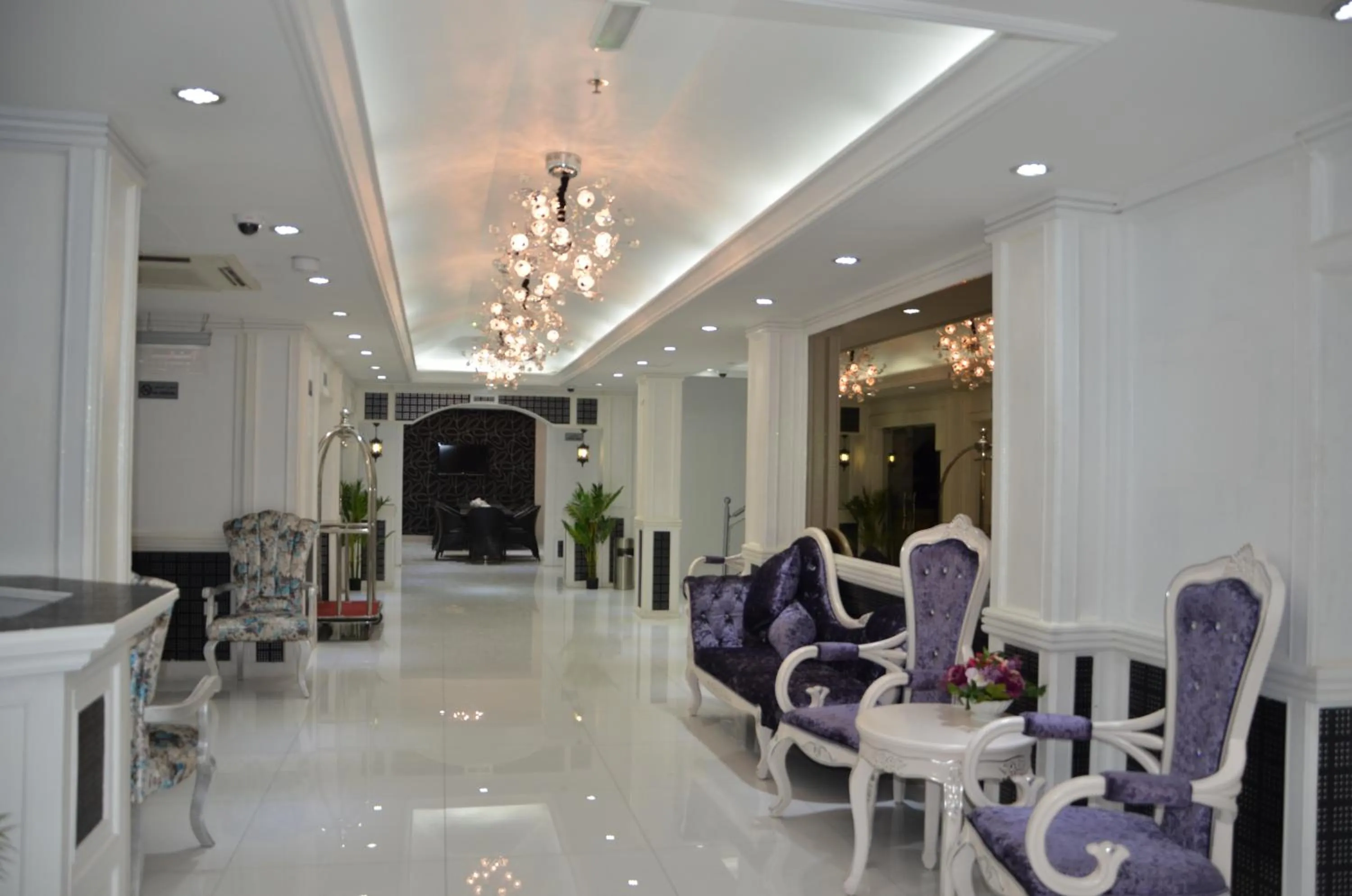 Lobby or reception in White Fort Hotel