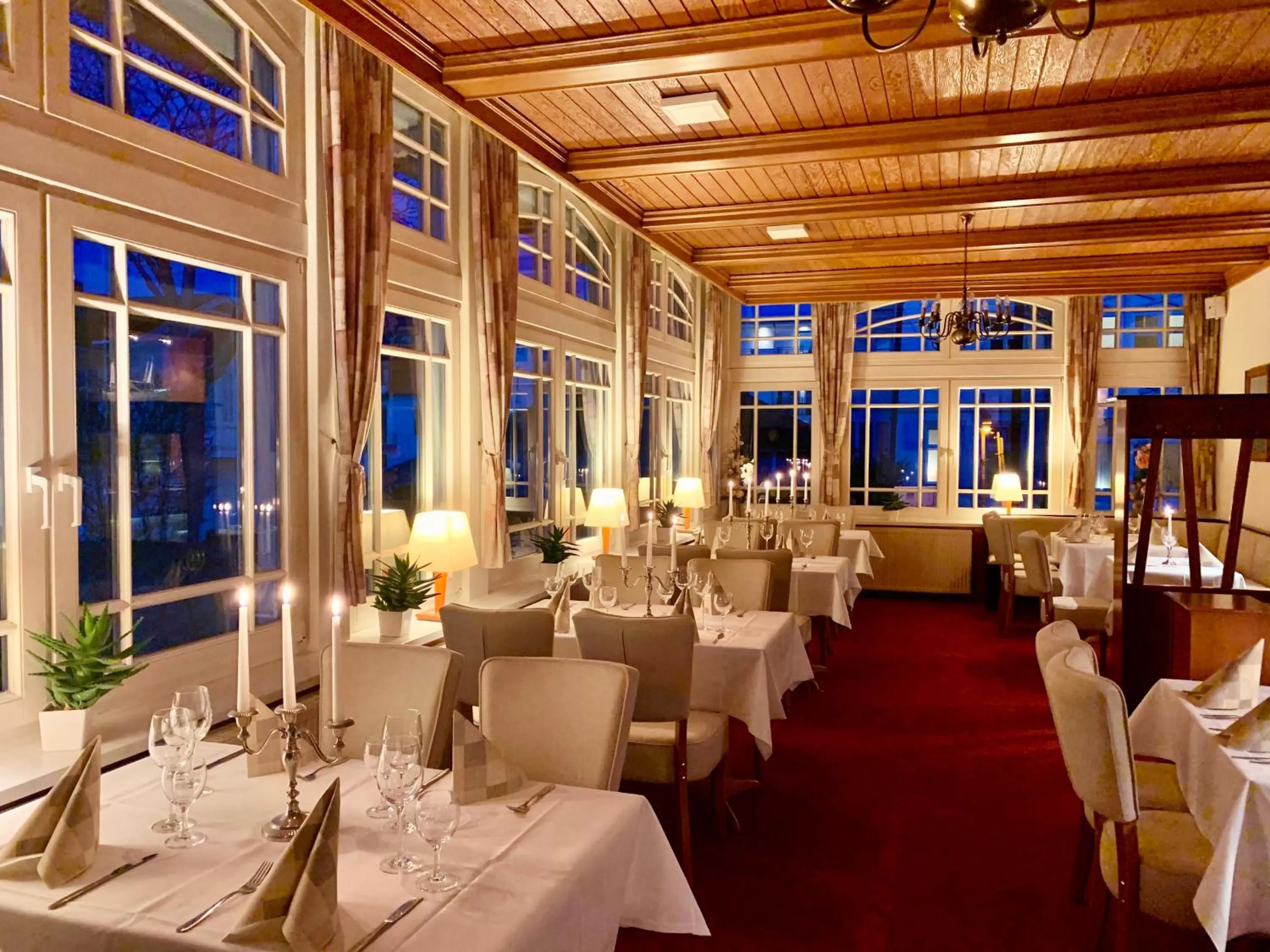 Restaurant/Places to Eat in Hotel Meereswelle - Anno 1875