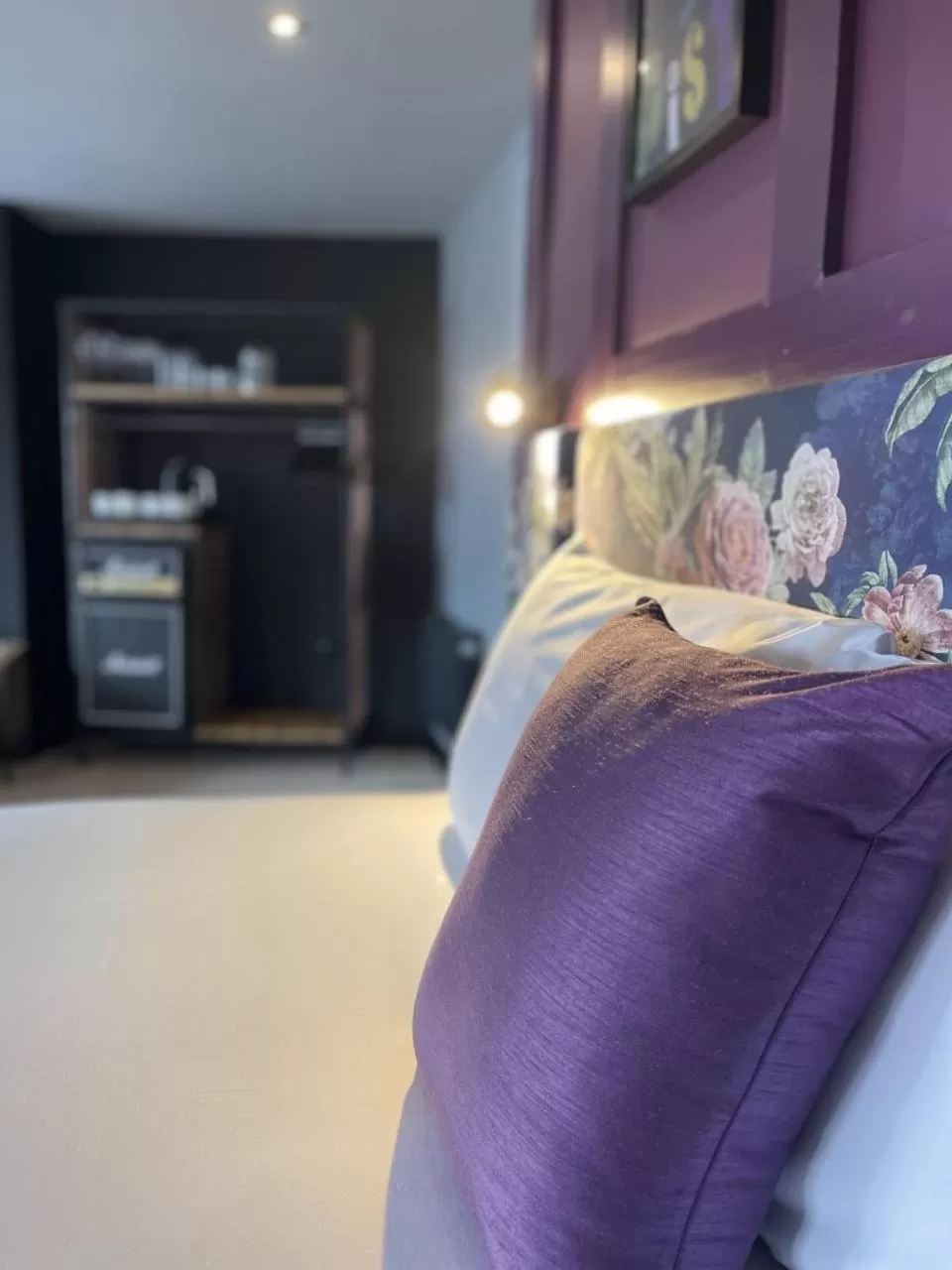 Bed in The Baltic Hotel