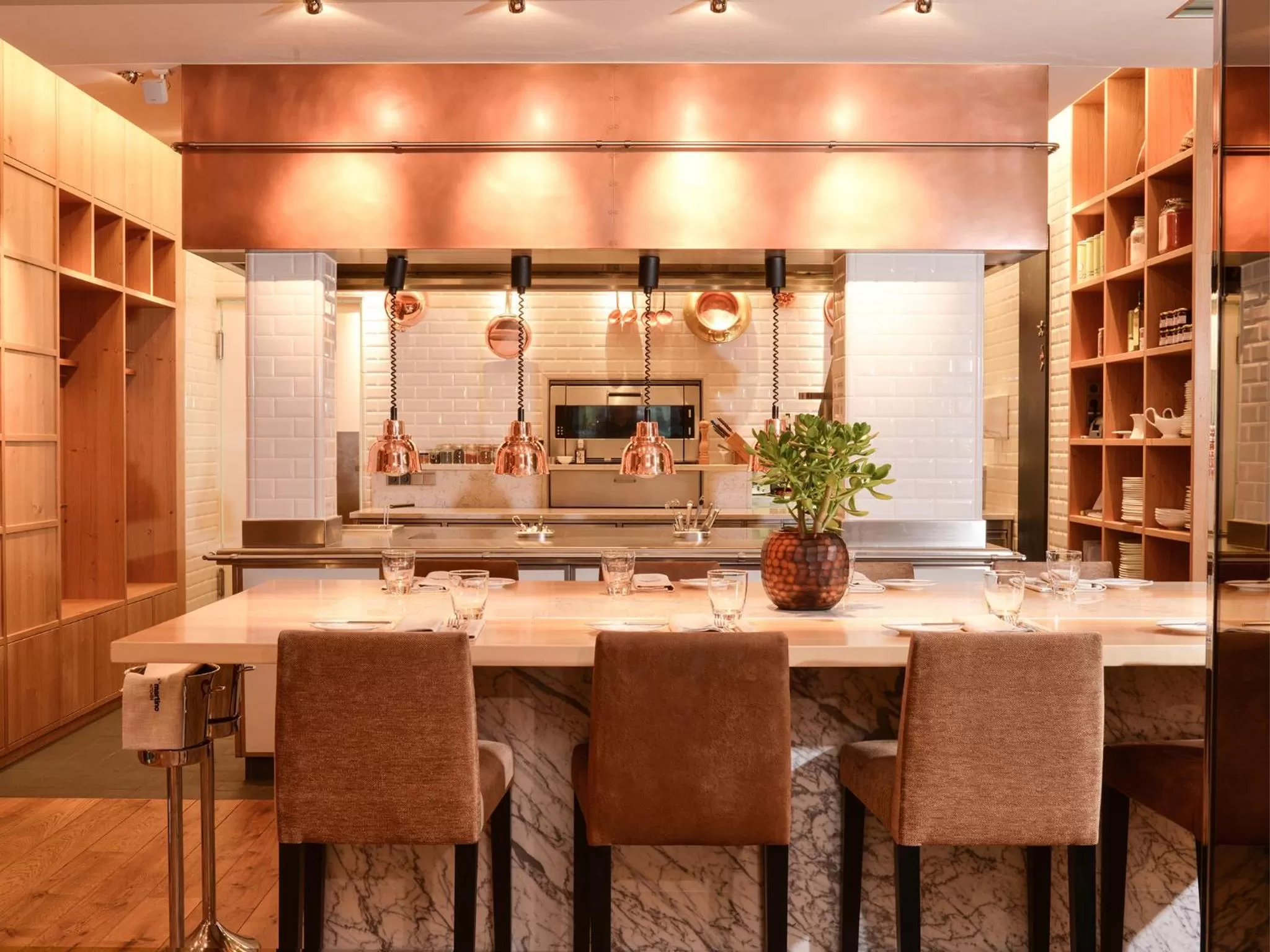 Restaurant/places to eat in Trüffel Hotel