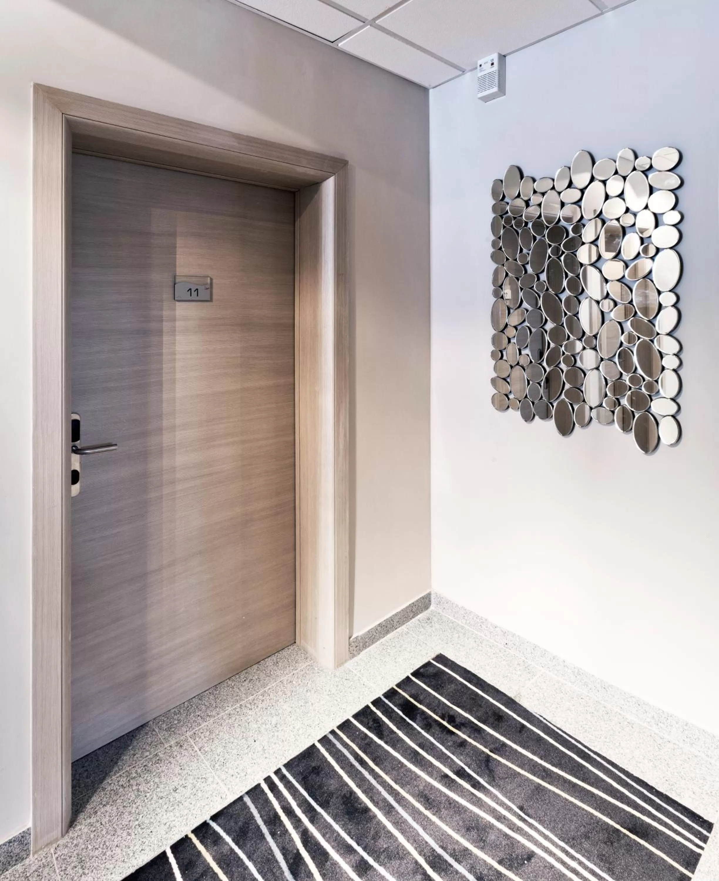 Decorative detail in The Originals City, Marne-la-Vallée Est, Meaux ,GLASSY HOTEL