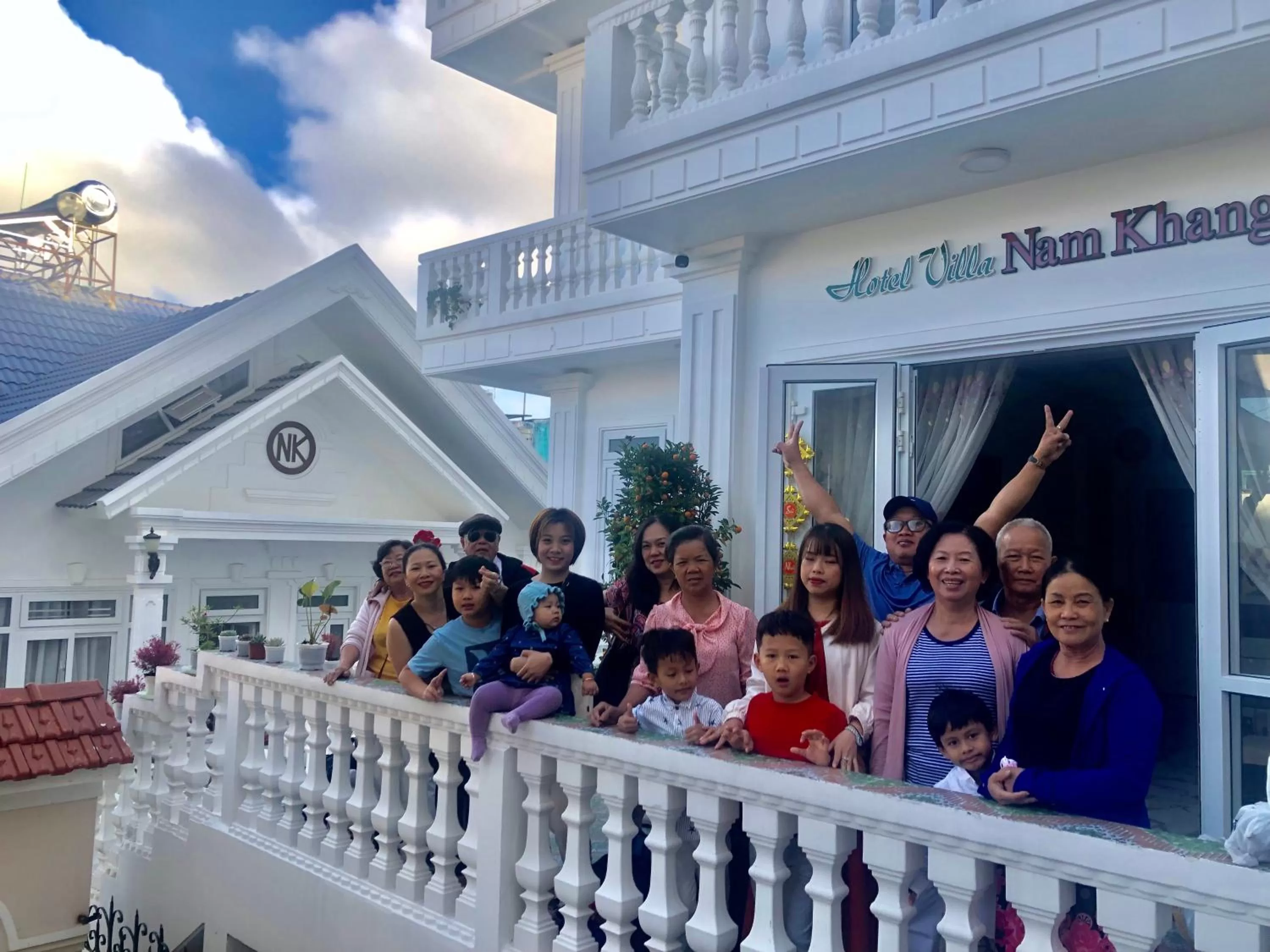 Property building in Villa - Hotel Nam Khang 2 Dalat