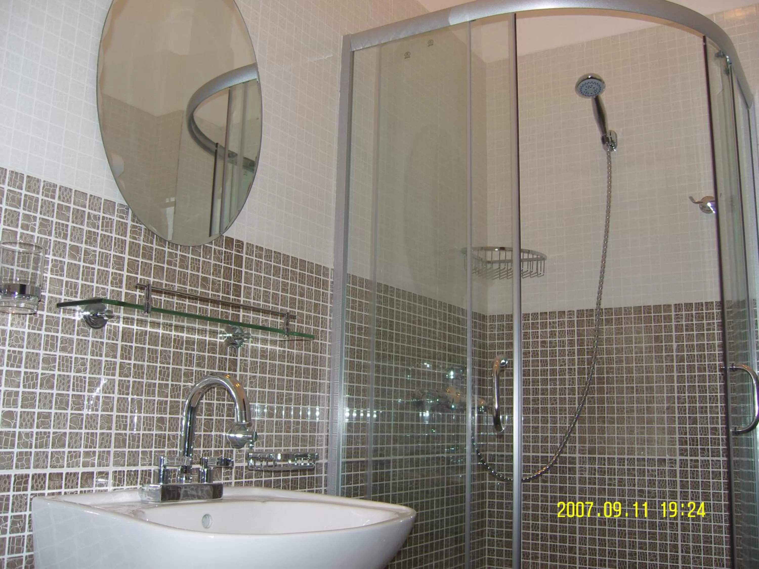 Bathroom in Tsolmon's Serviced Apartments