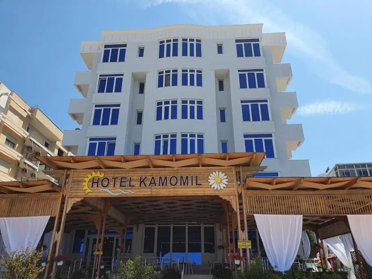 Property Building in Hotel Kamomil