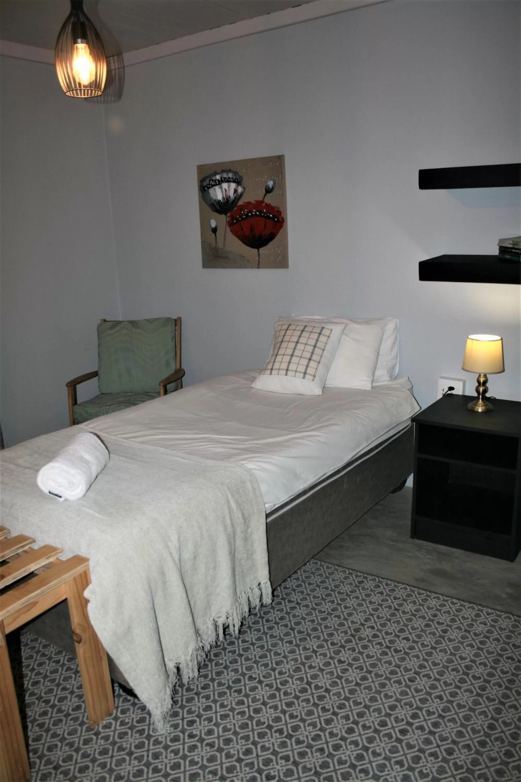 Bedroom, Bed in The Residence at Villa Wiese