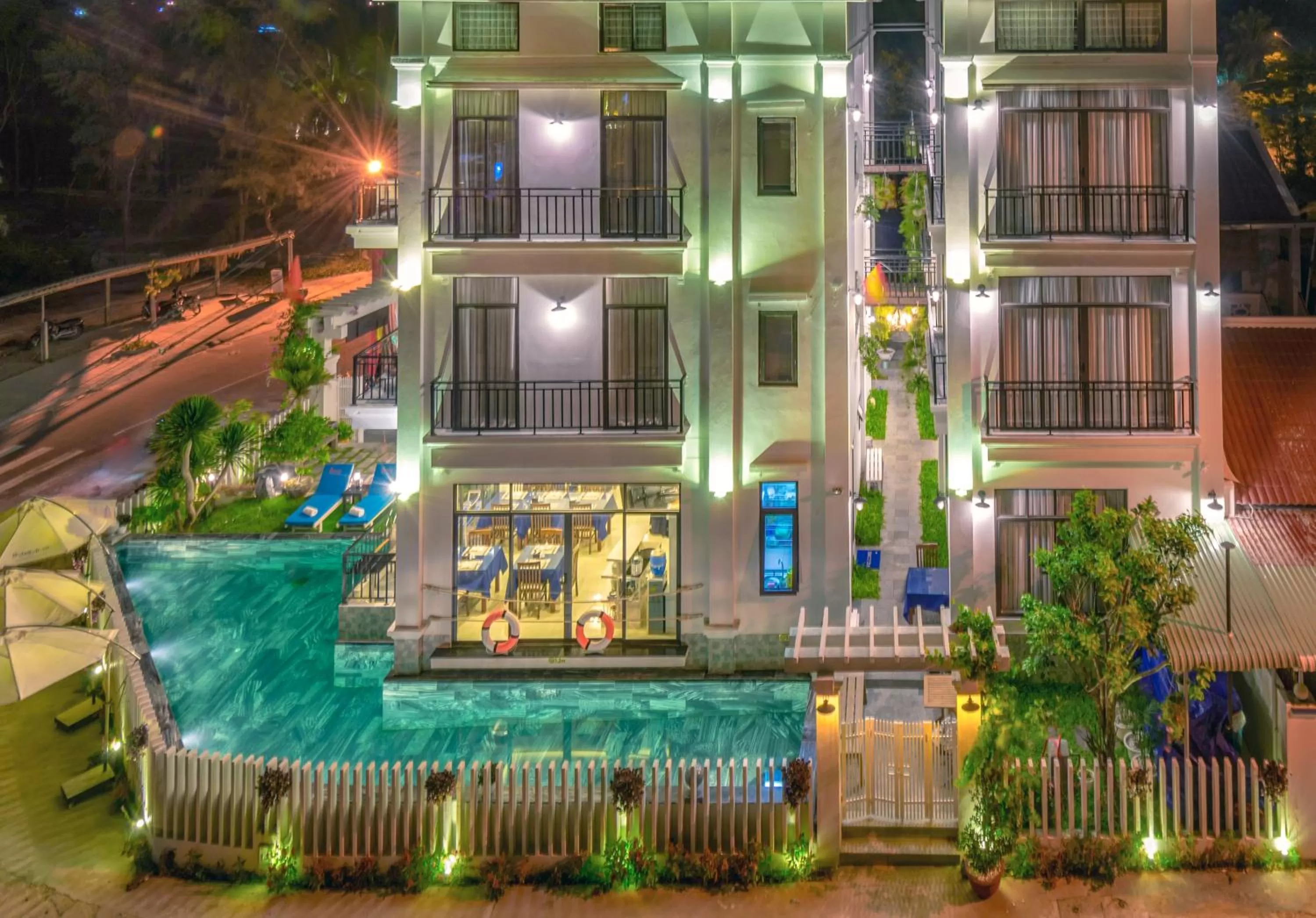 Property building in Santa Sea Villa