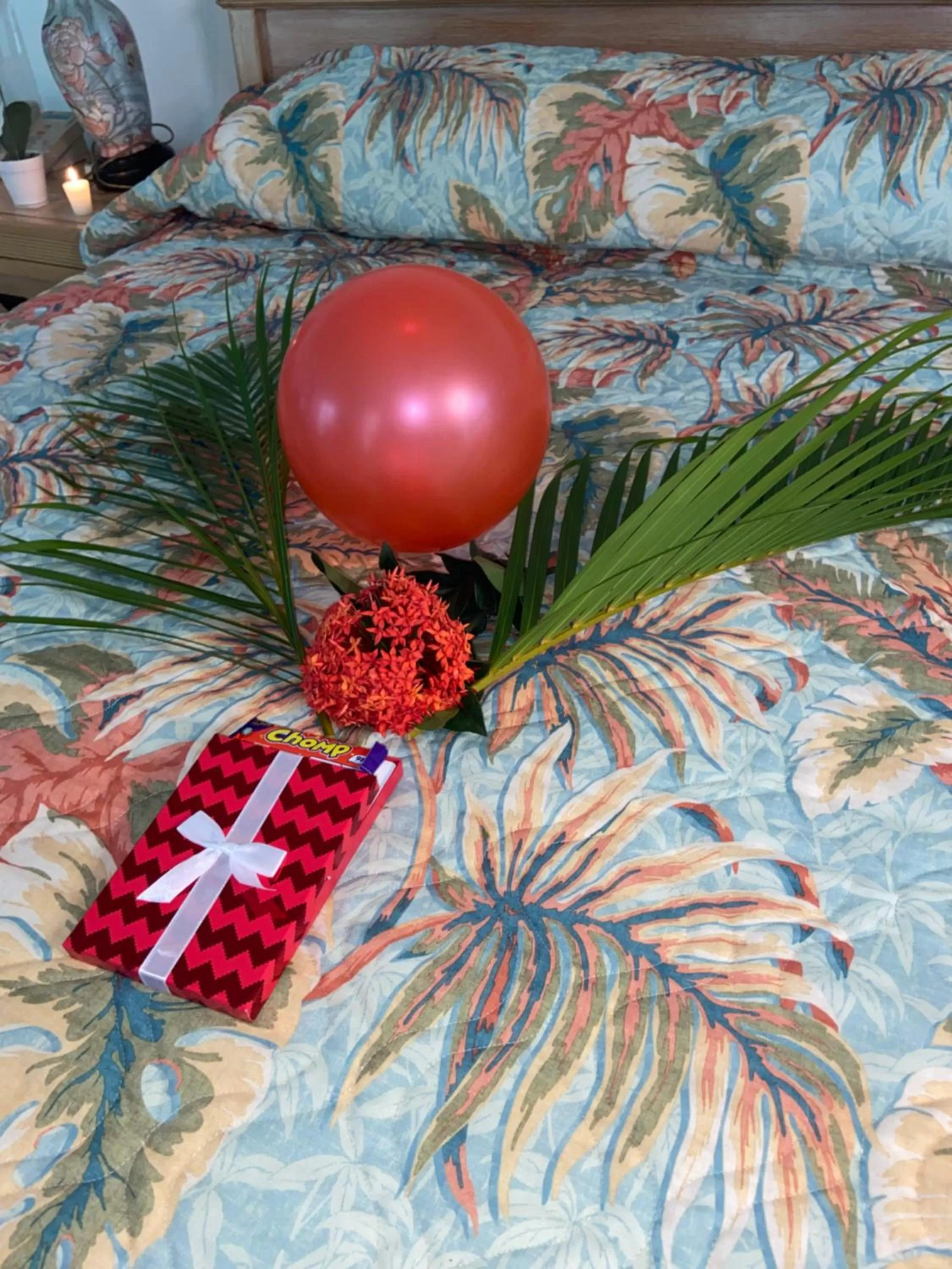 Bed in The Downtown Hotel