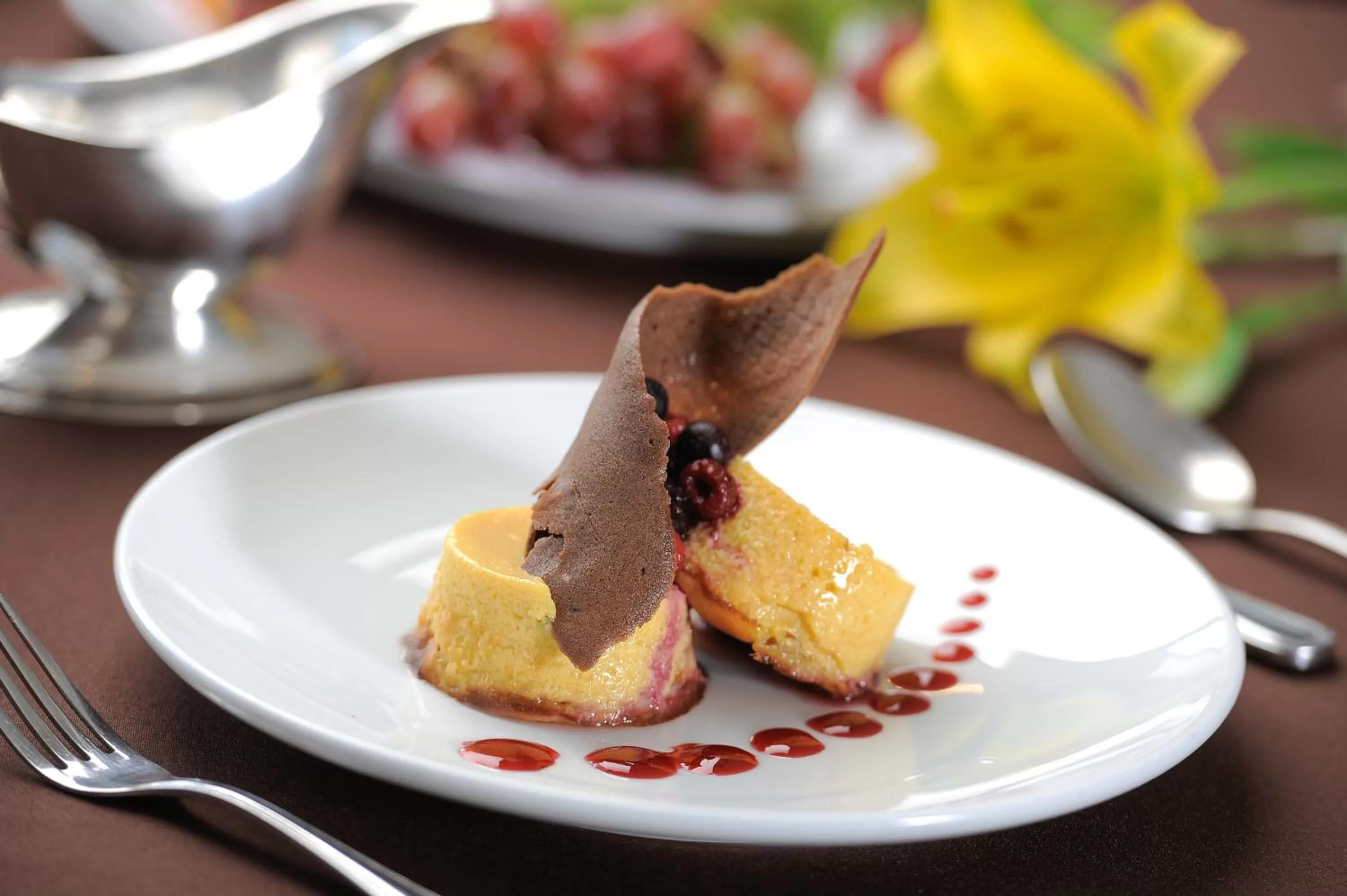 Food in Hotel El Araucano