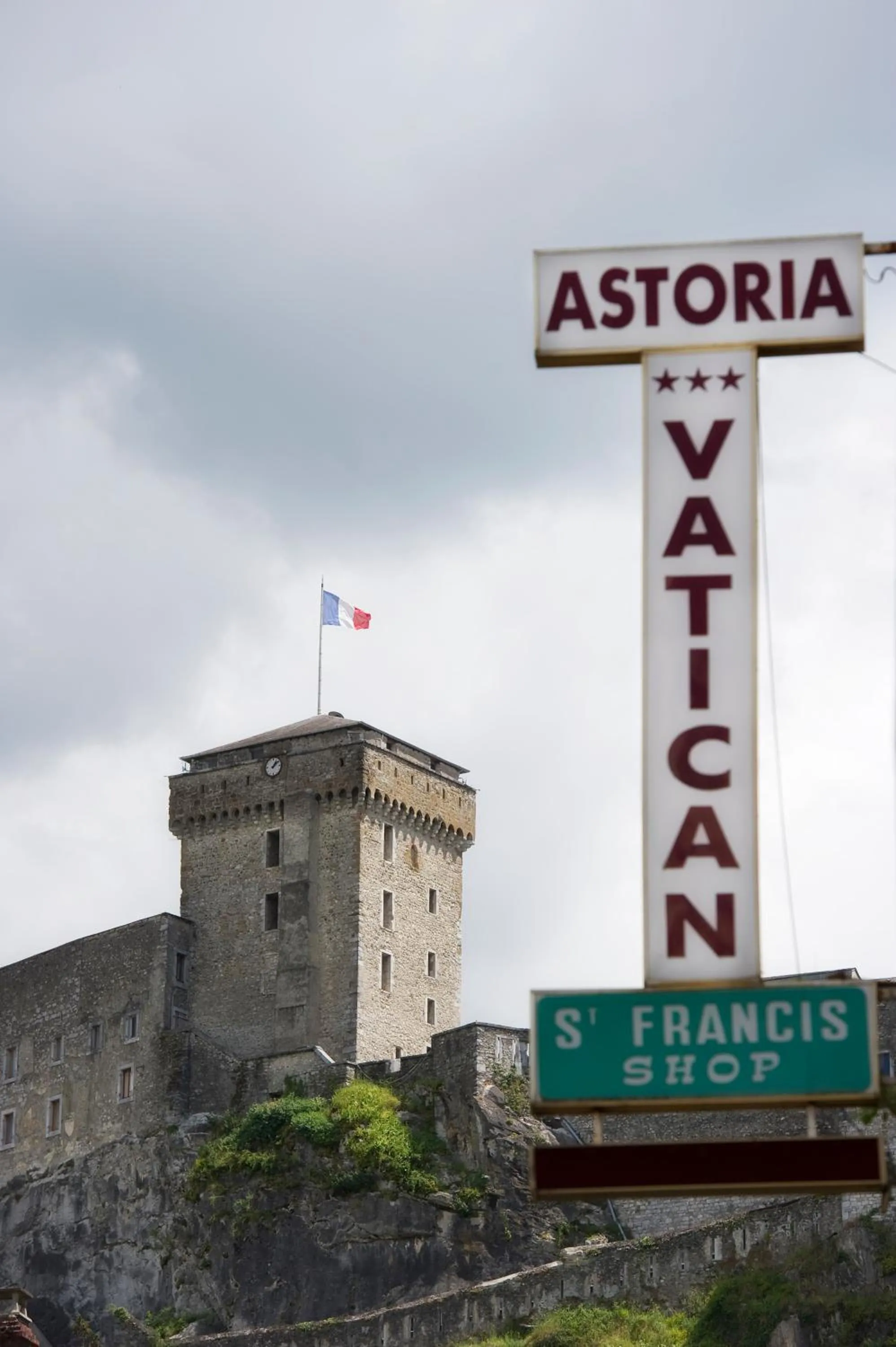 Property building in The Originals City, Hôtel Astoria Vatican, Lourdes