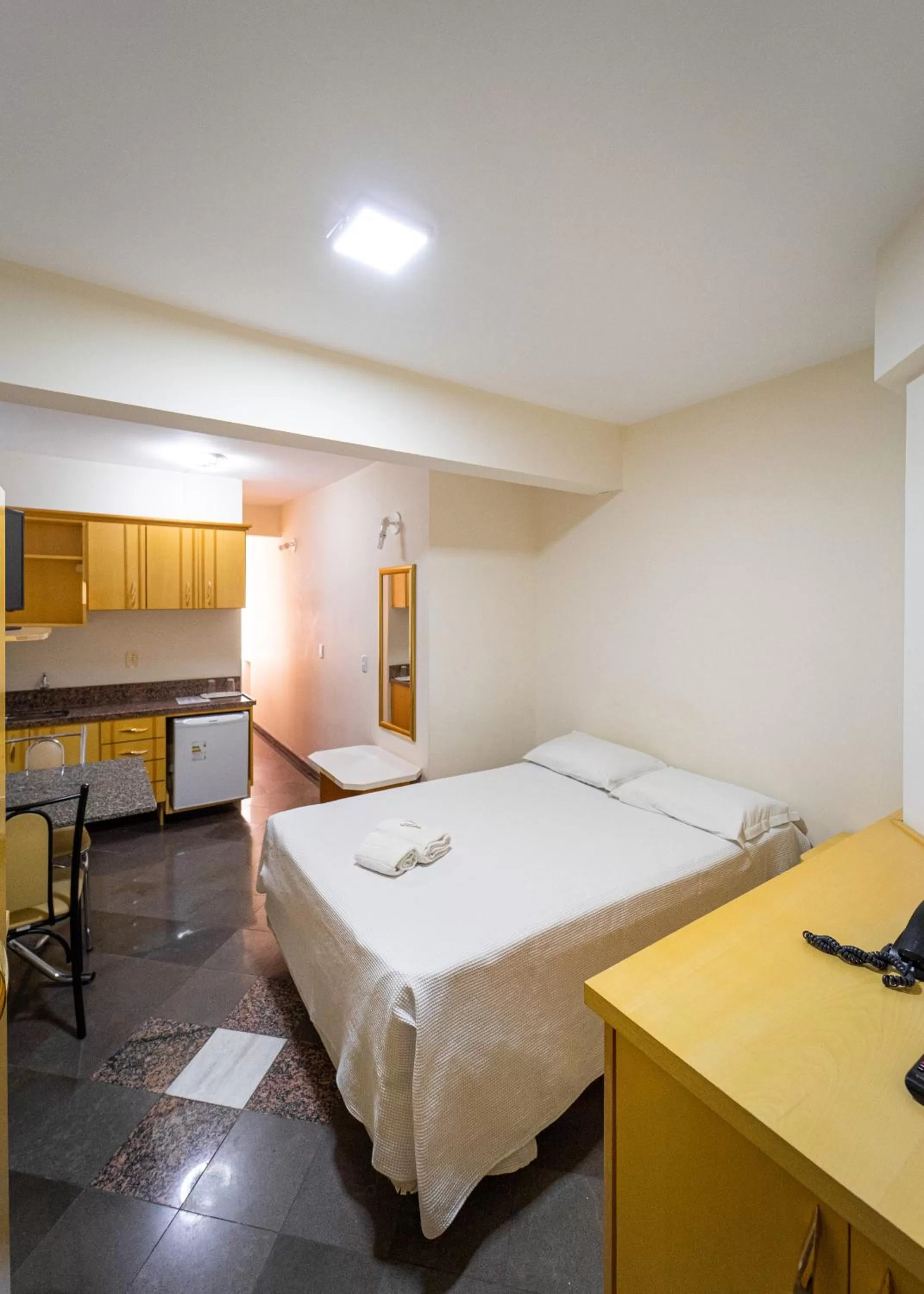 Bed in Condall Palace Hotel