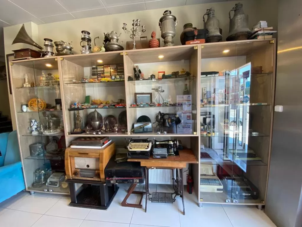 Decorative detail in Sakran Hotel