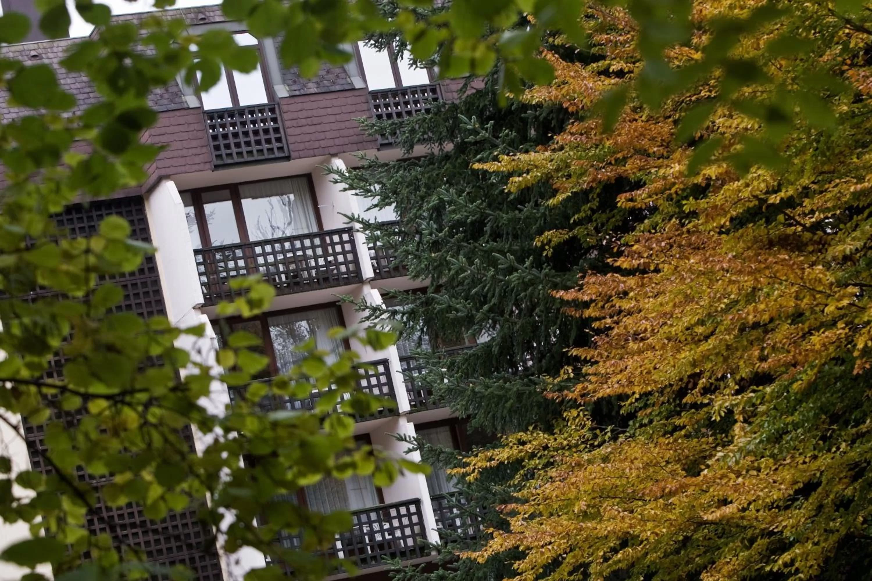 Facade/entrance in Ensana Thermal Sárvár