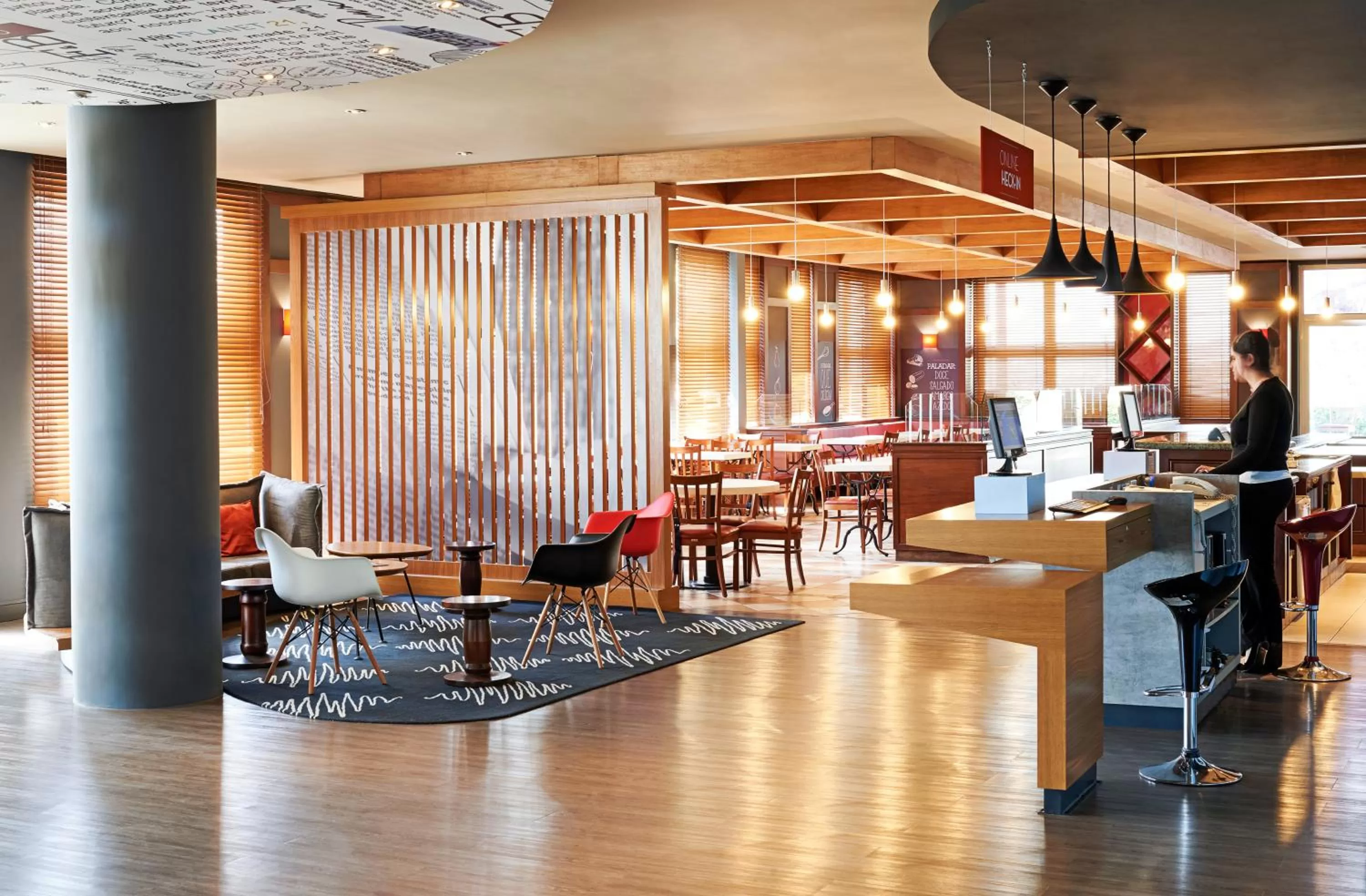 Lobby or reception in ibis Sorocaba