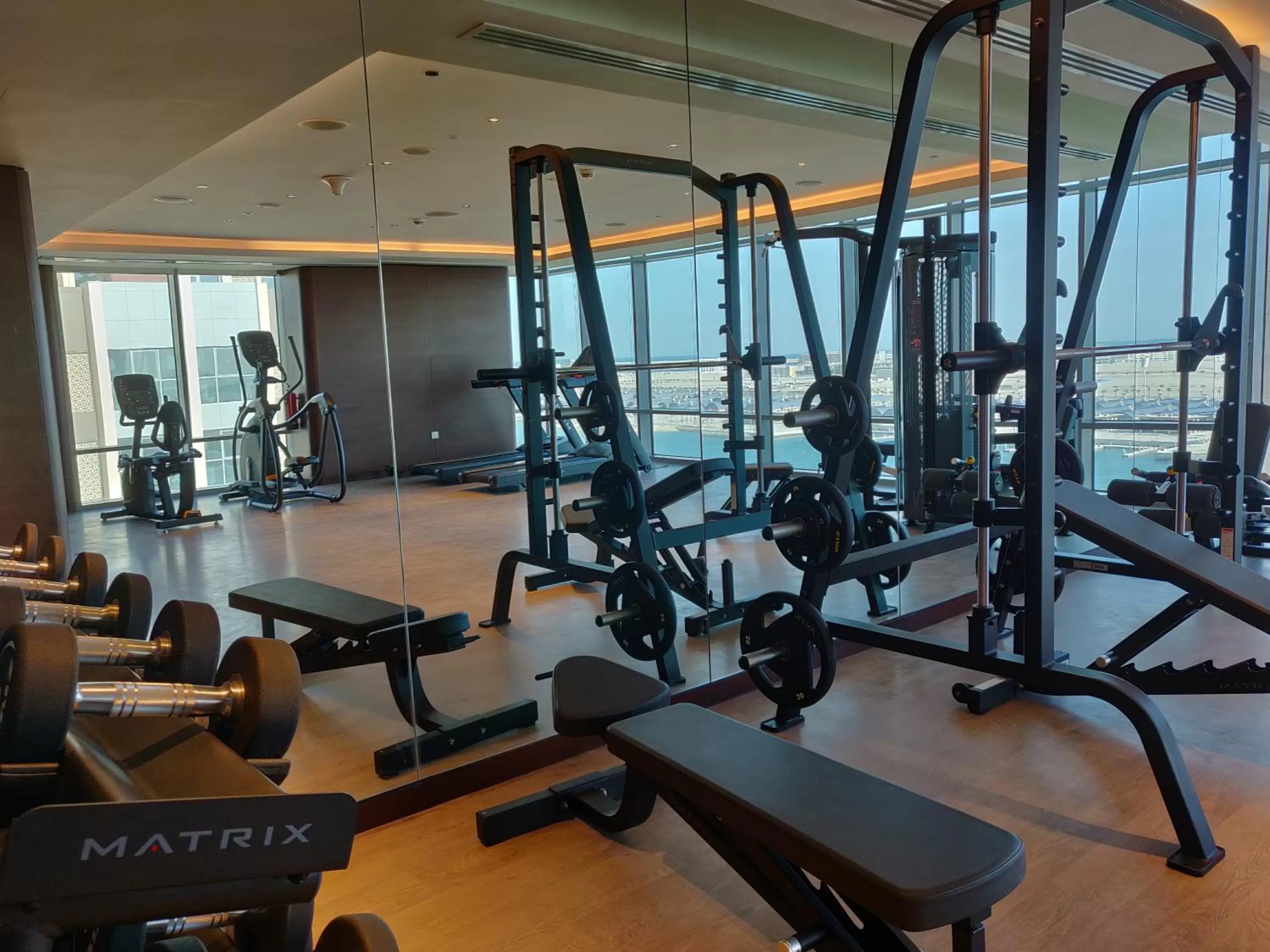 Fitness centre/facilities, Fitness Center/Facilities in Wyndham Dubai Deira