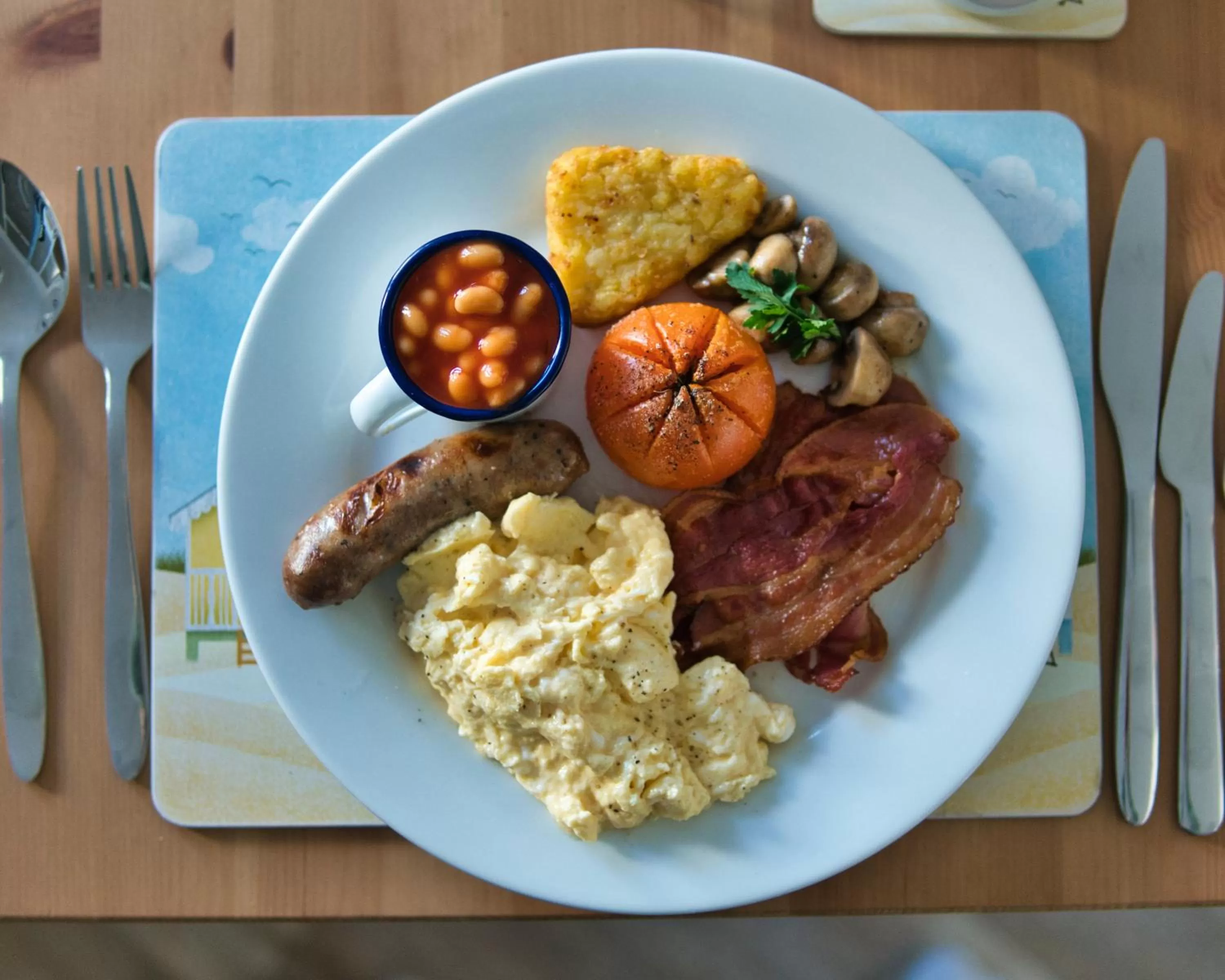 Breakfast in St Weonards