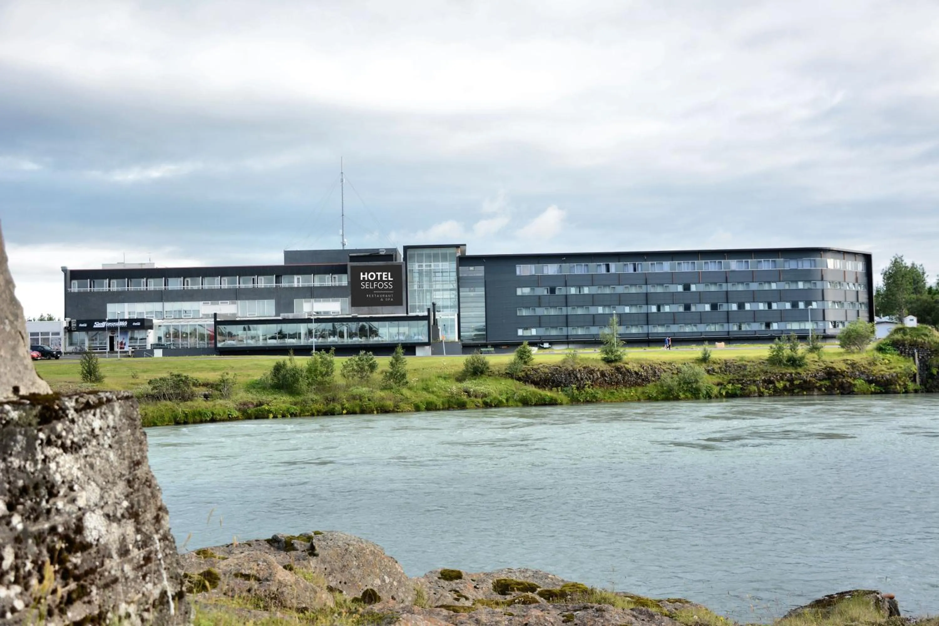 Property building in Hotel Selfoss