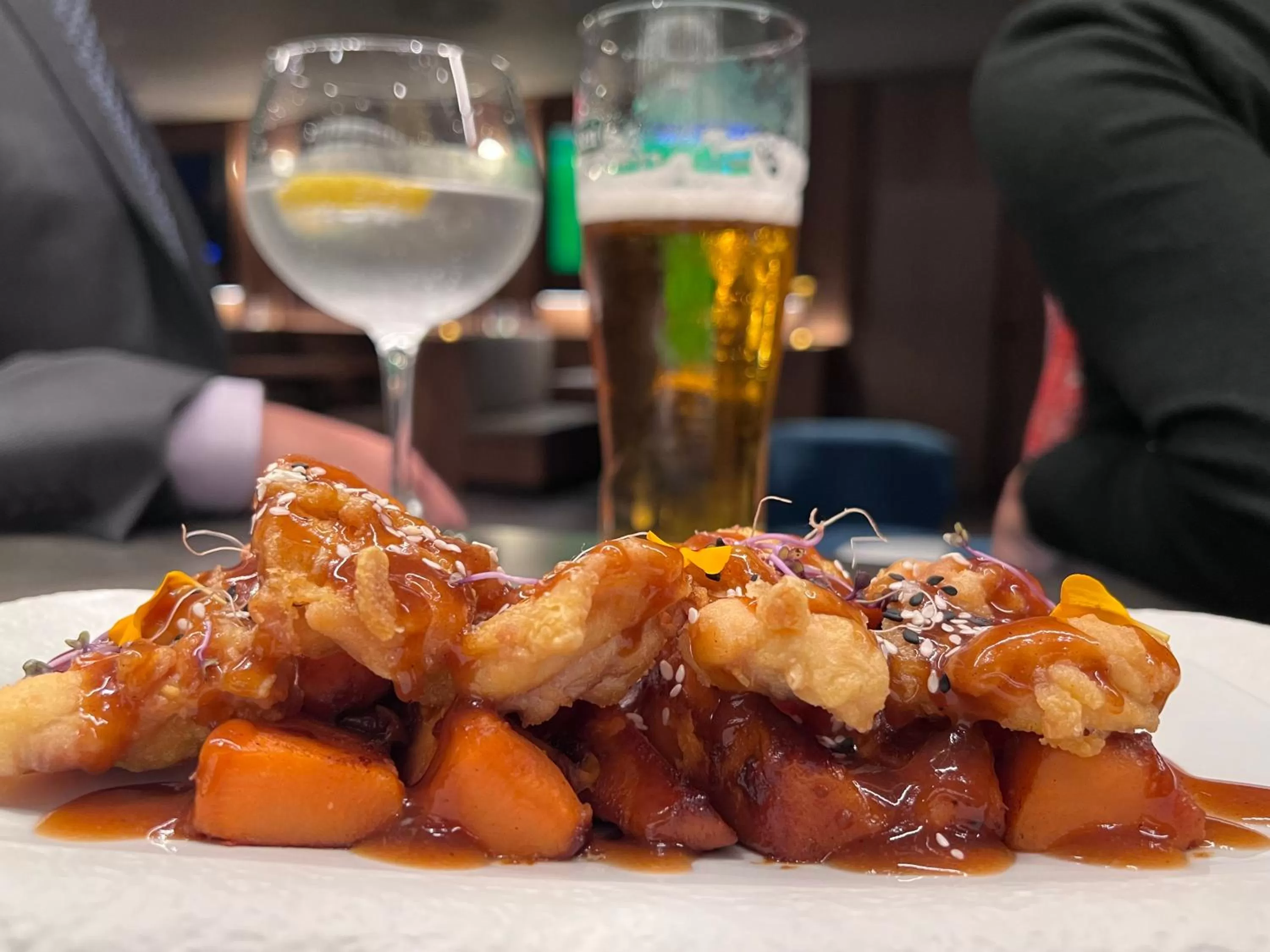 Lounge or bar in BAH Barcelona Airport Hotel