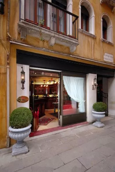 Facade/entrance in San Marco Palace