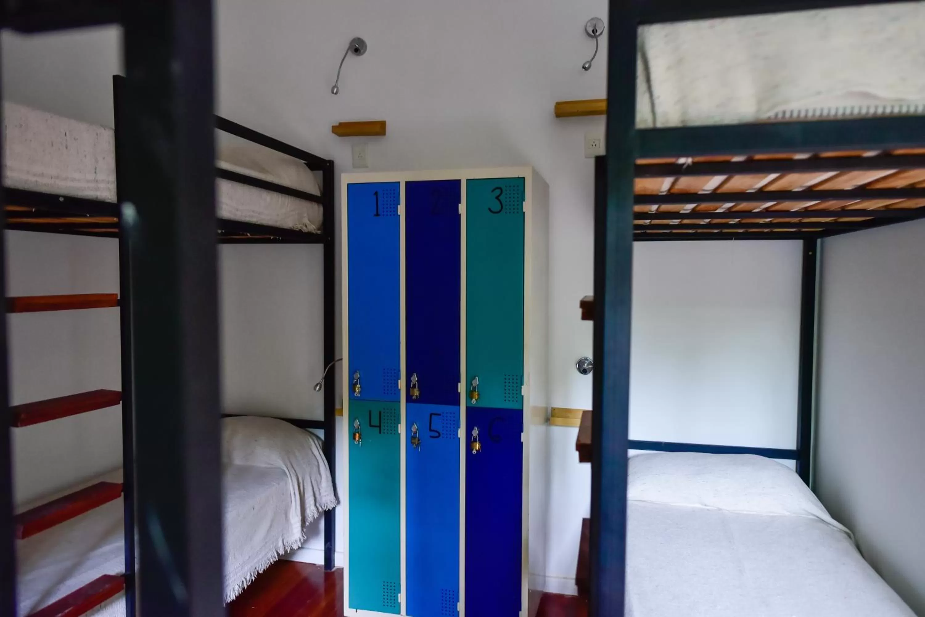 Bedroom, Bunk Bed in Casa Caravan - Plant Based Concept House