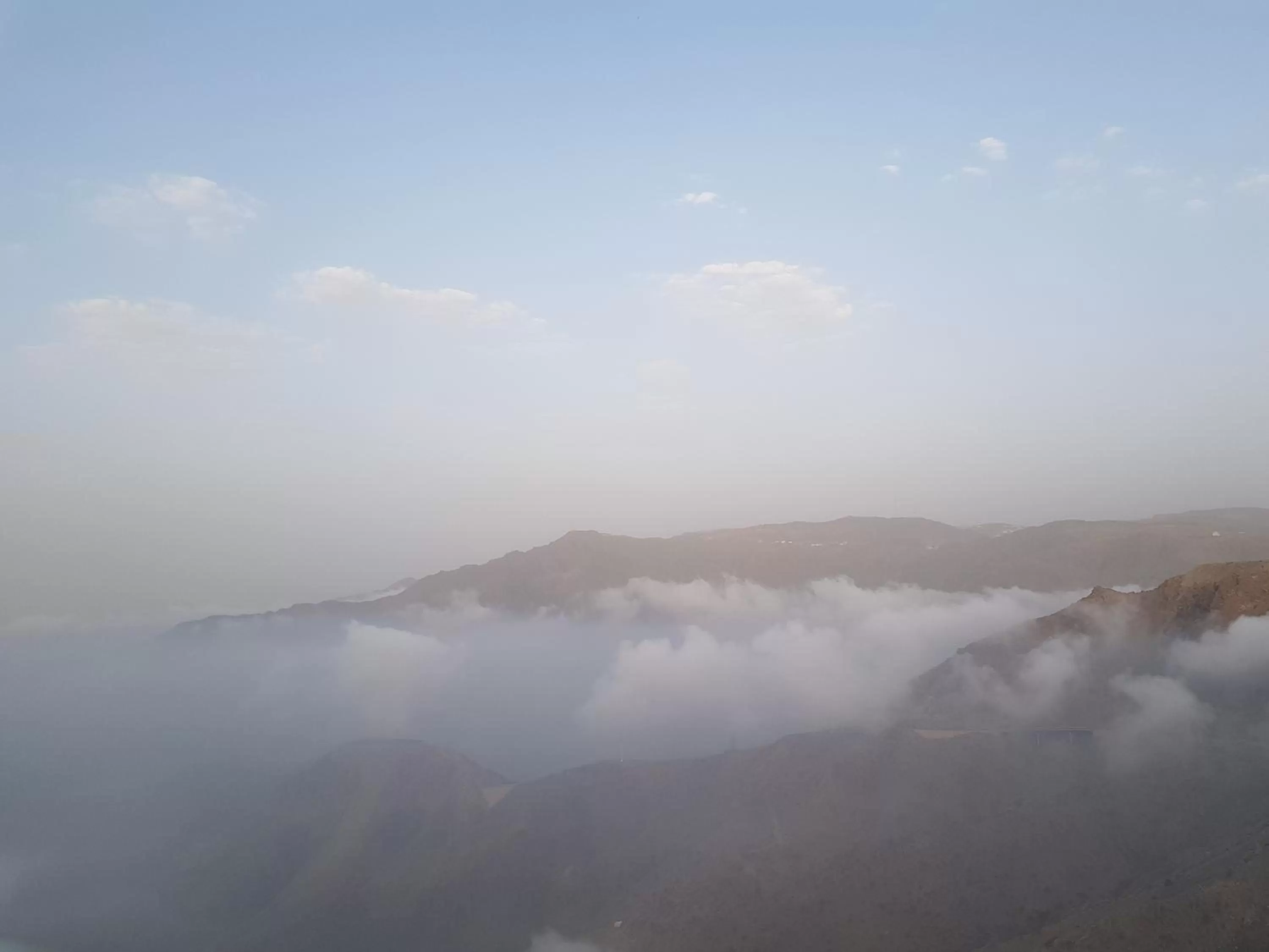 Natural landscape in فندق شفا أبها - Shafa Abha Hotel