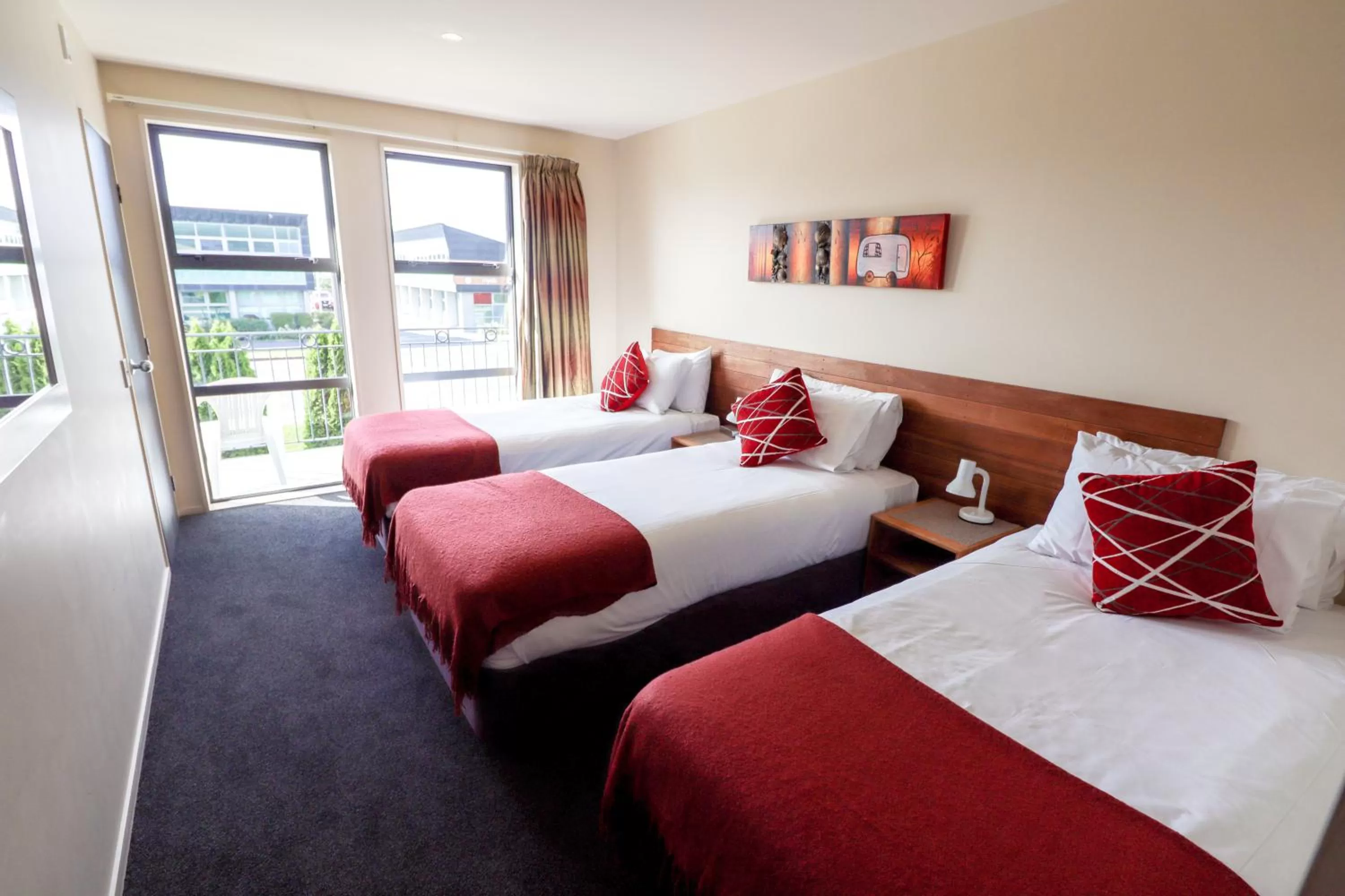 Bedroom, Bed in Coleraine Suites & Apartments