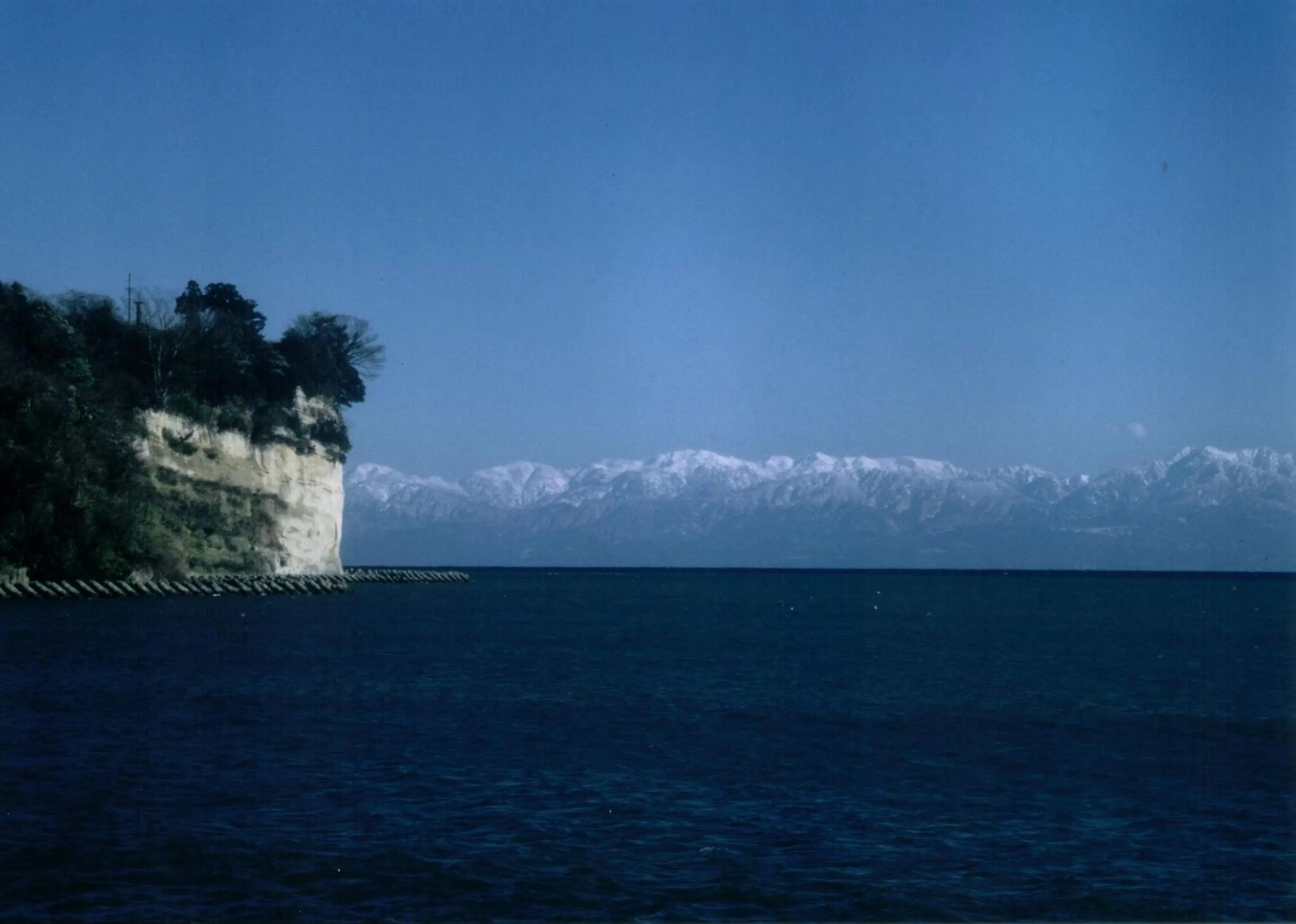Natural landscape in Eihokaku