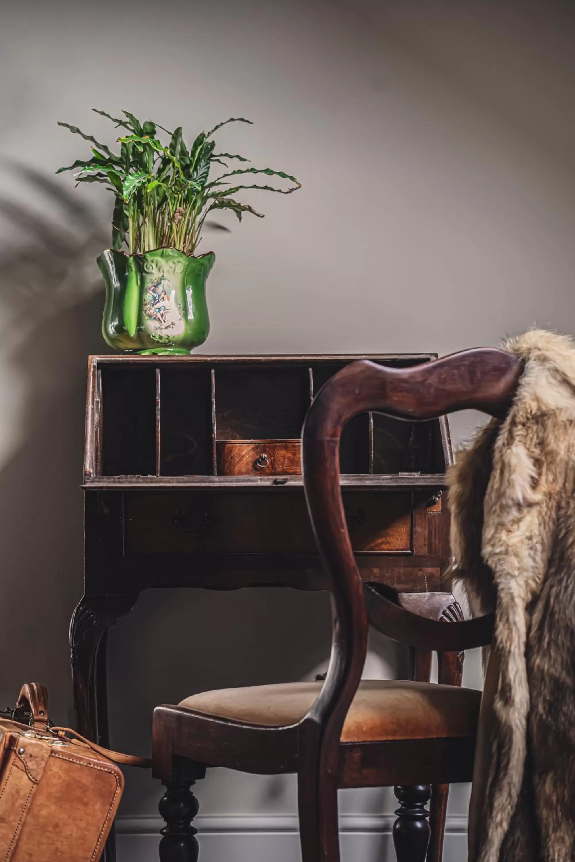 Seating area in BOHOTEL