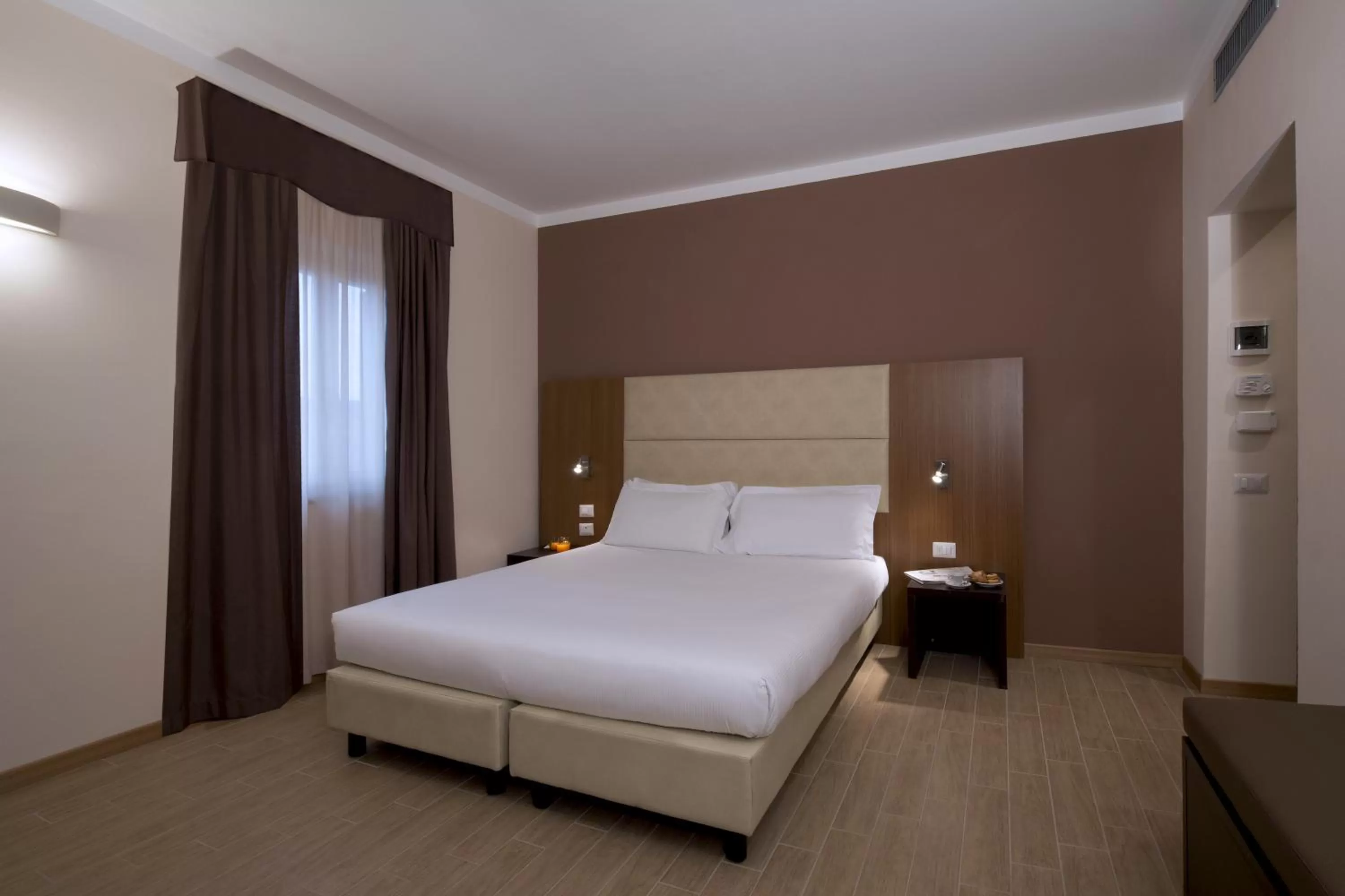 Photo of the whole room, Bed in Hotel Villa Ducale