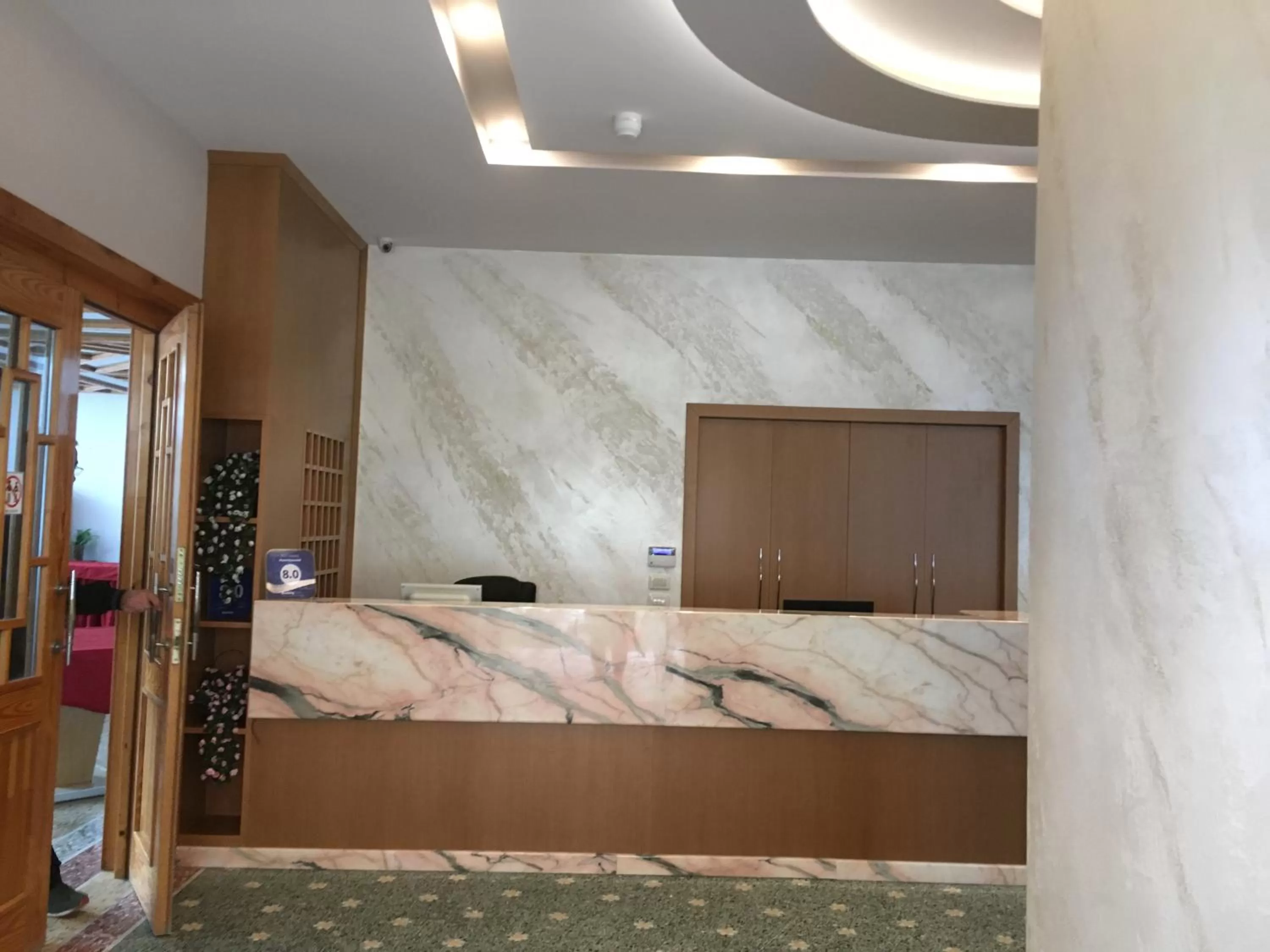 Lobby or reception, Bed in Hotel Kamomil
