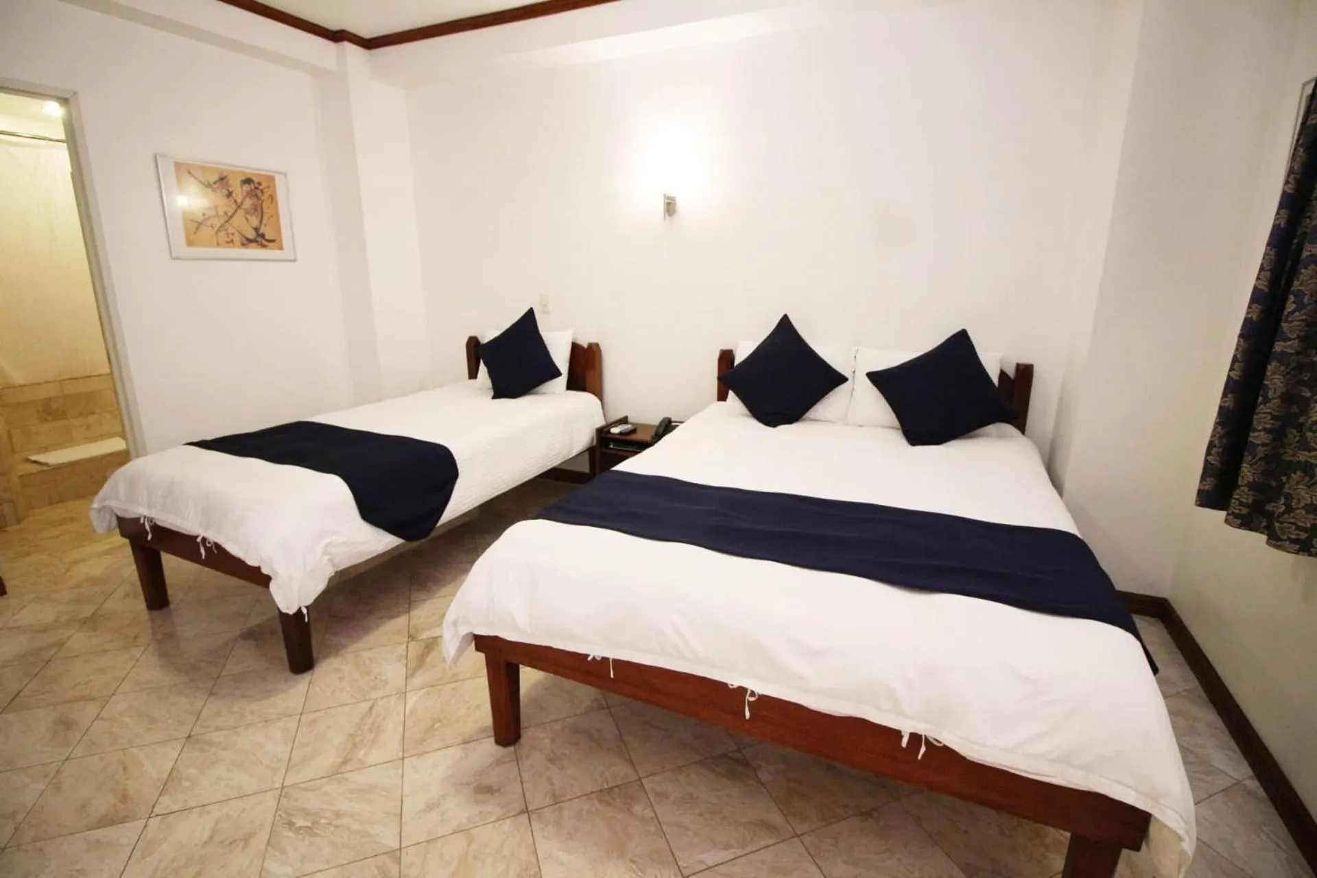 Bedroom, Bed in Mermaid Resort and Dive Center