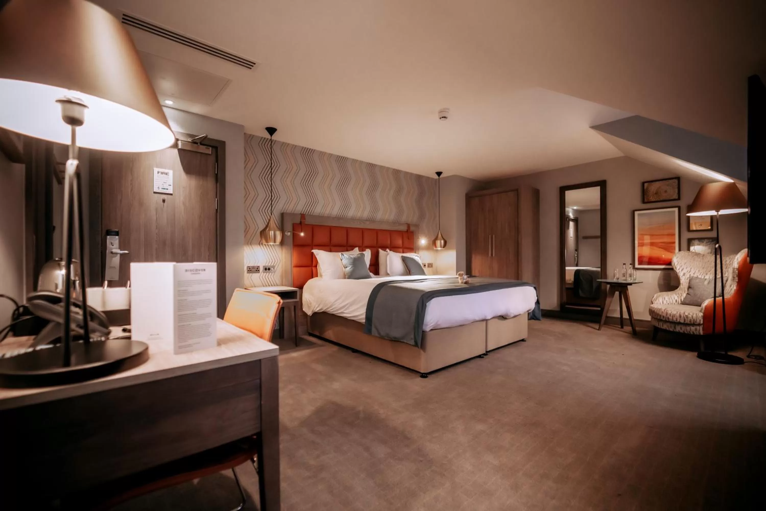 Bed in The Tytherington