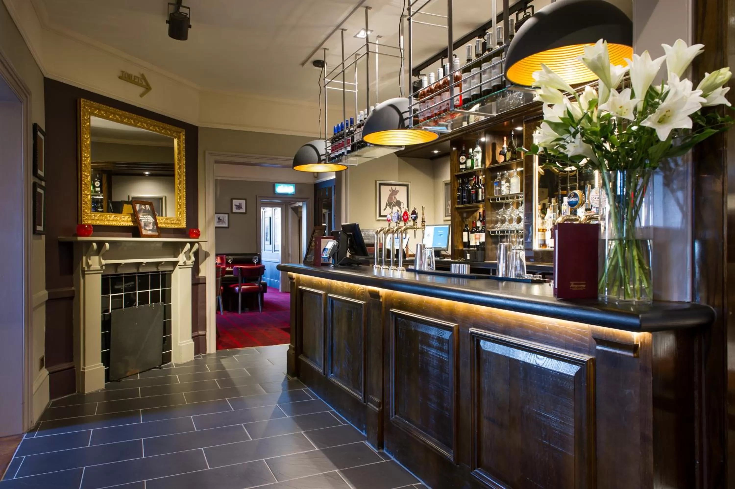 Lounge or bar in Miller & Carter Maidstone by Innkeeper's Collection