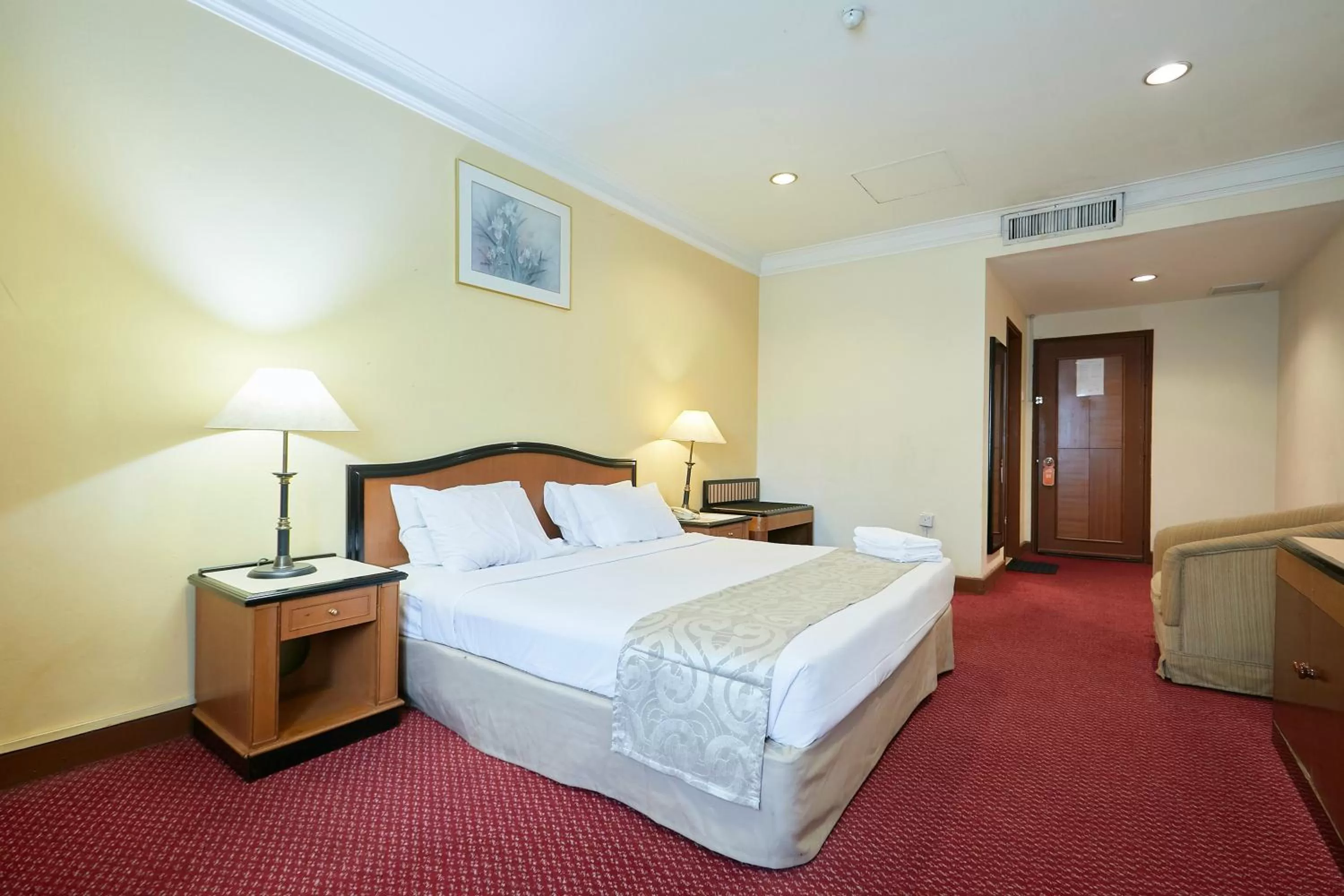 Bedroom in Grand Pacific Hotel PWTC