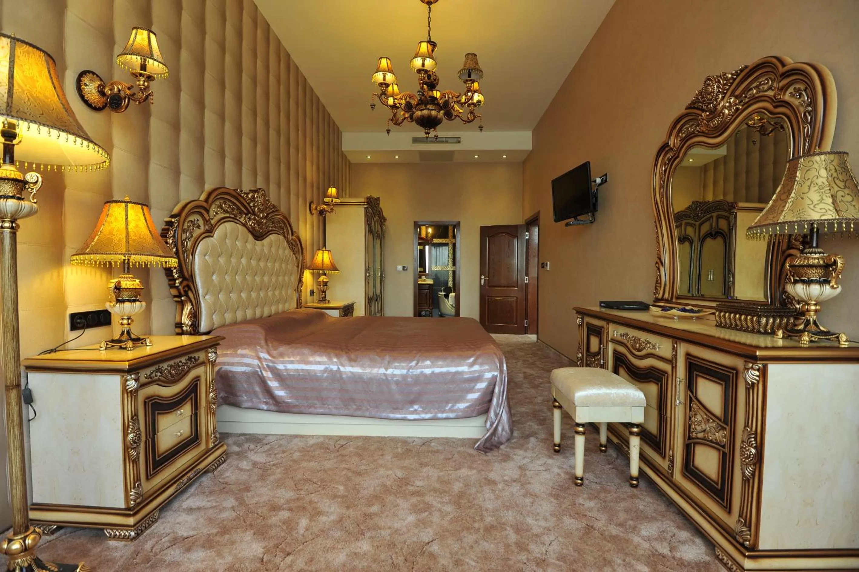 Bedroom in Park Hotel Stara Zagora
