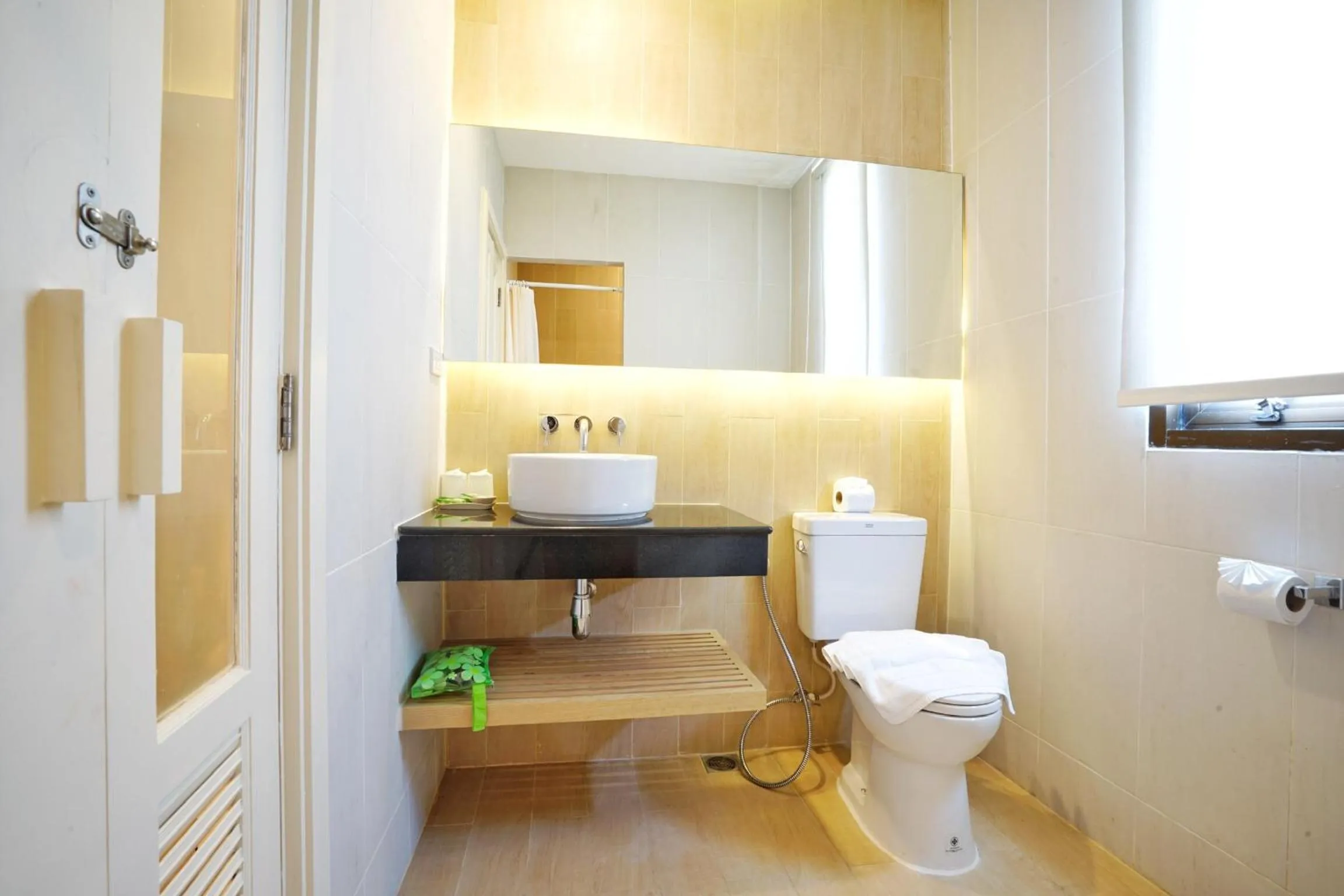 Bathroom in Baan Suwantawe