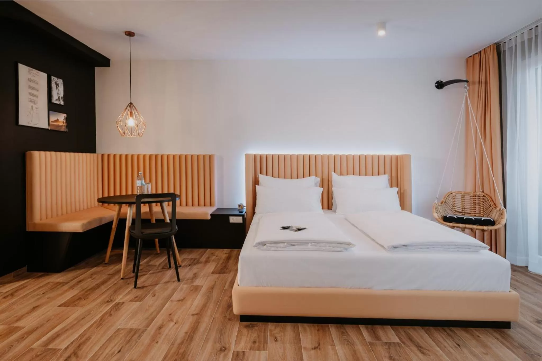 Bed in Rioca Vienna Posto 2