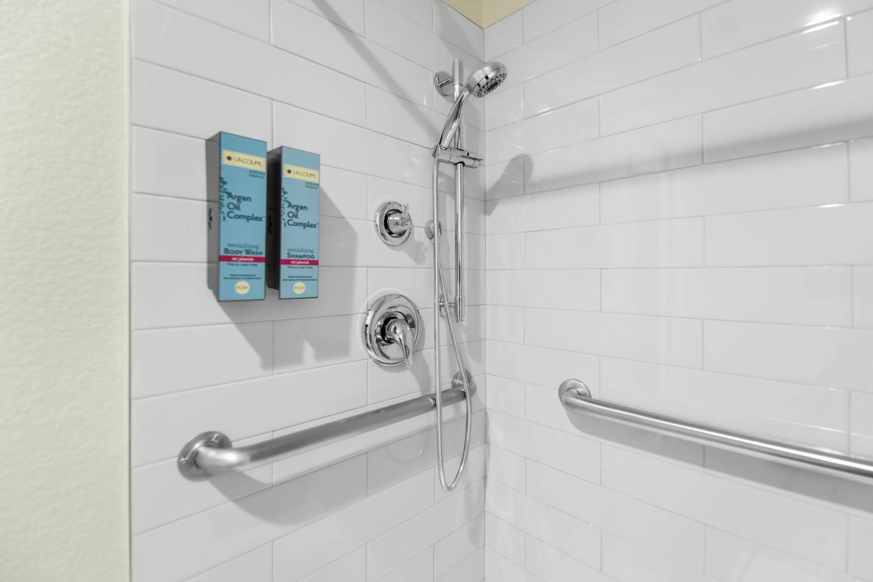 Bathroom in SureStay Hotel by Best Western Fontana