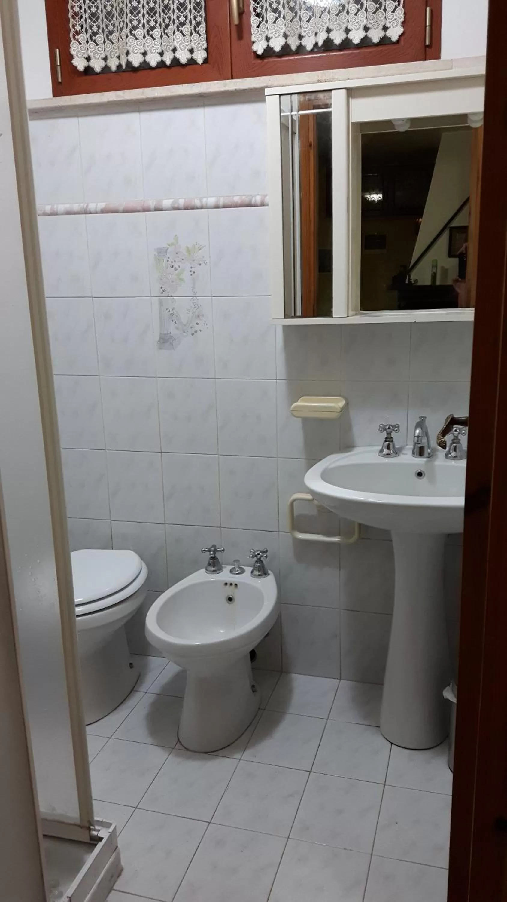 Bathroom in B&B La villetta rossa