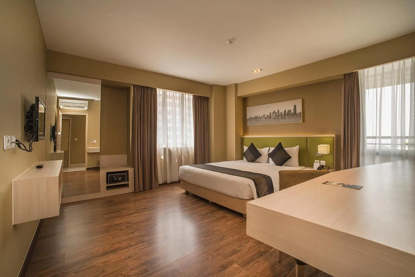 Photo of the whole room, Bed in eL Hotel Jakarta