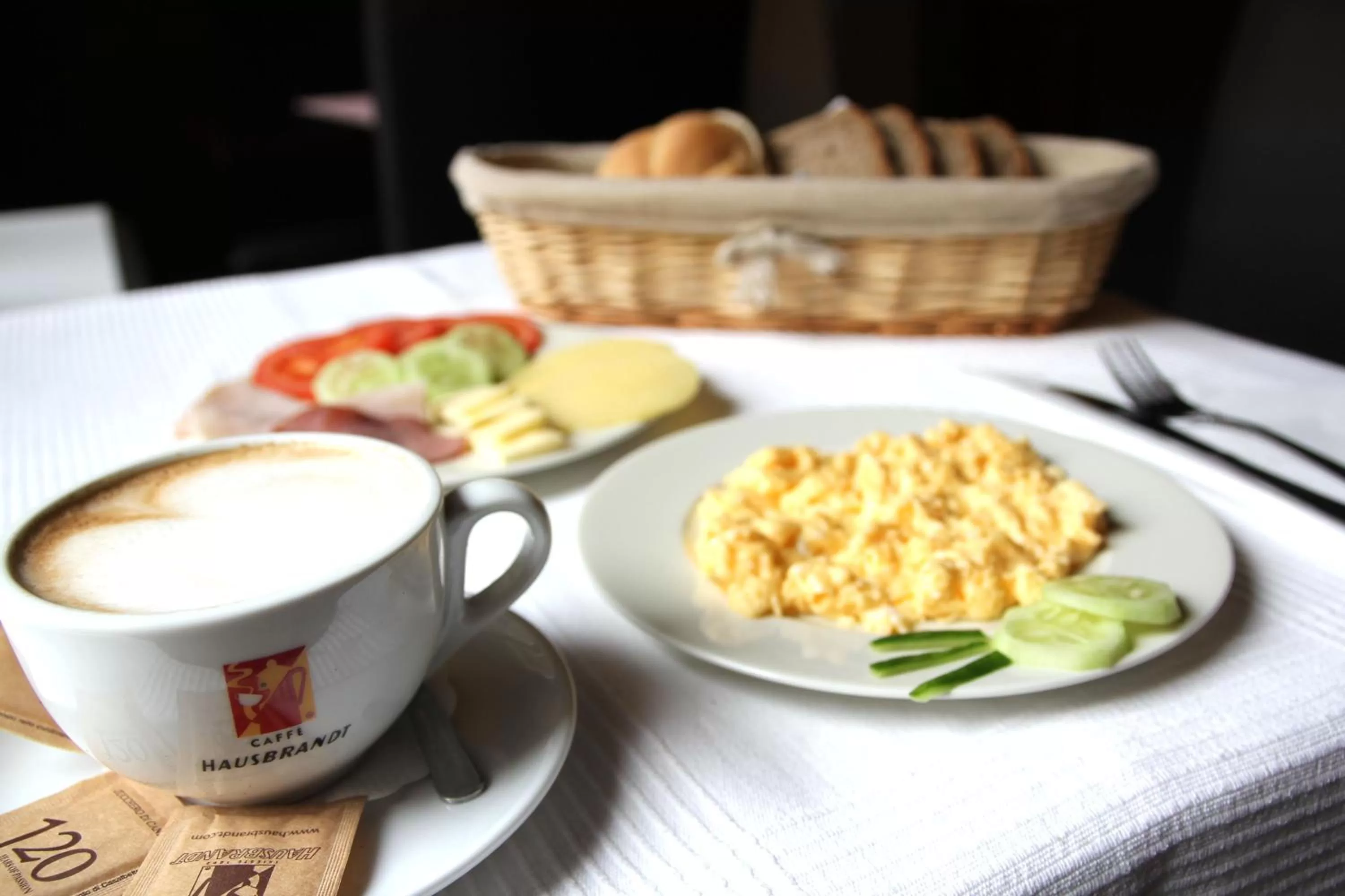 Breakfast in Apartamenty Velvet