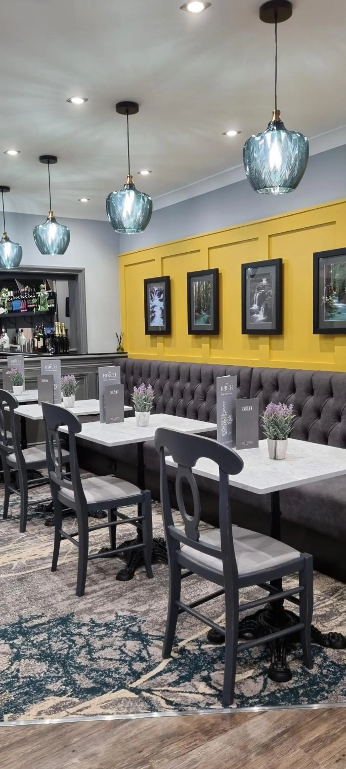 Lobby or reception in Birch Hotel