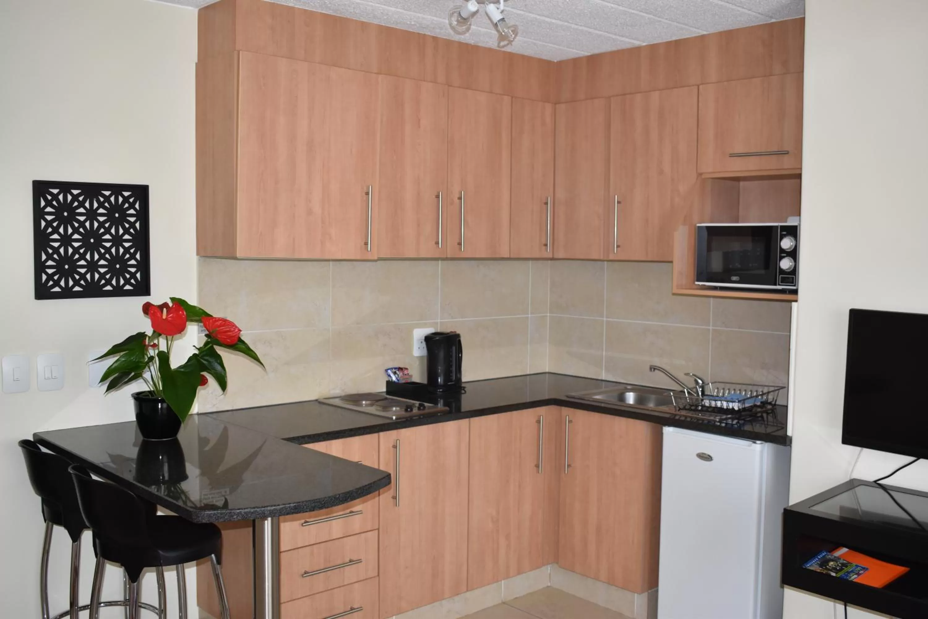 Kitchen or kitchenette, Kitchen/Kitchenette in Premiere Classe Apartment Hotel