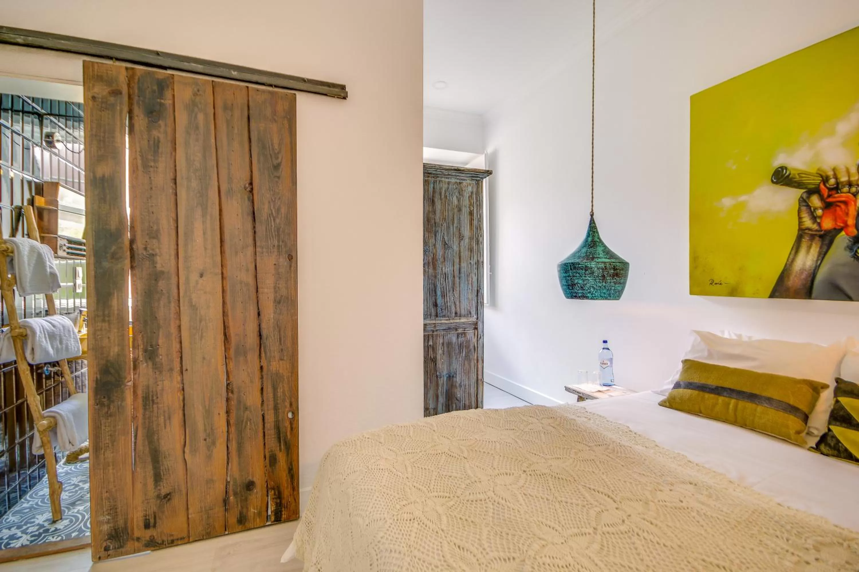 Photo of the whole room, Bed in Garam Lisboa