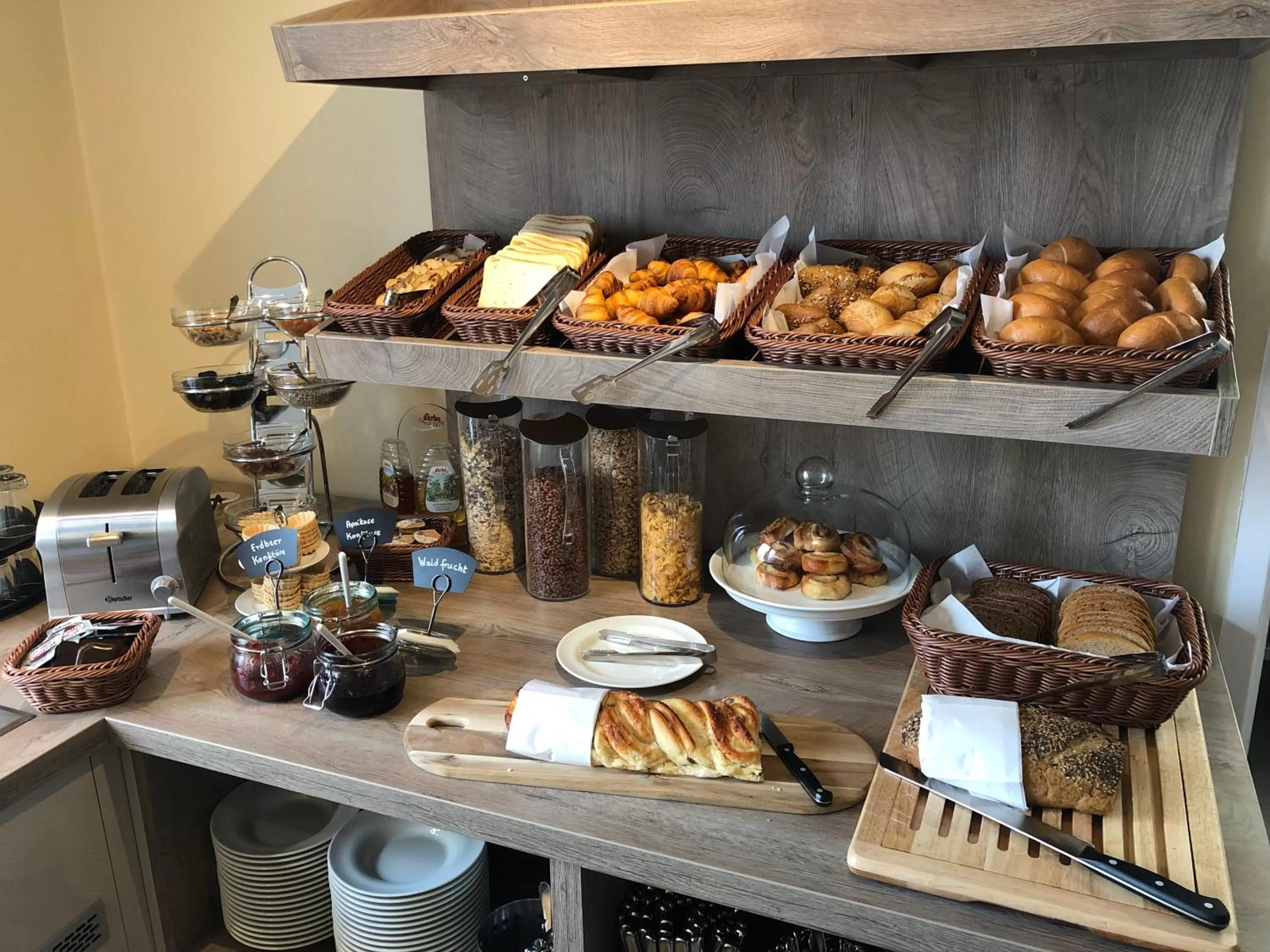 Food and drinks in Arthotel ANA Liberty Bremen City